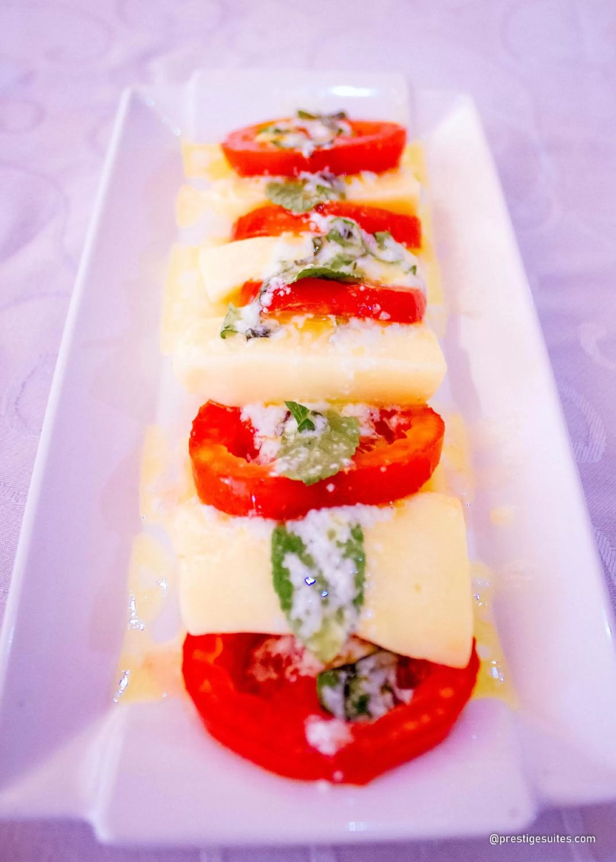 Dinner in Prestige Suites