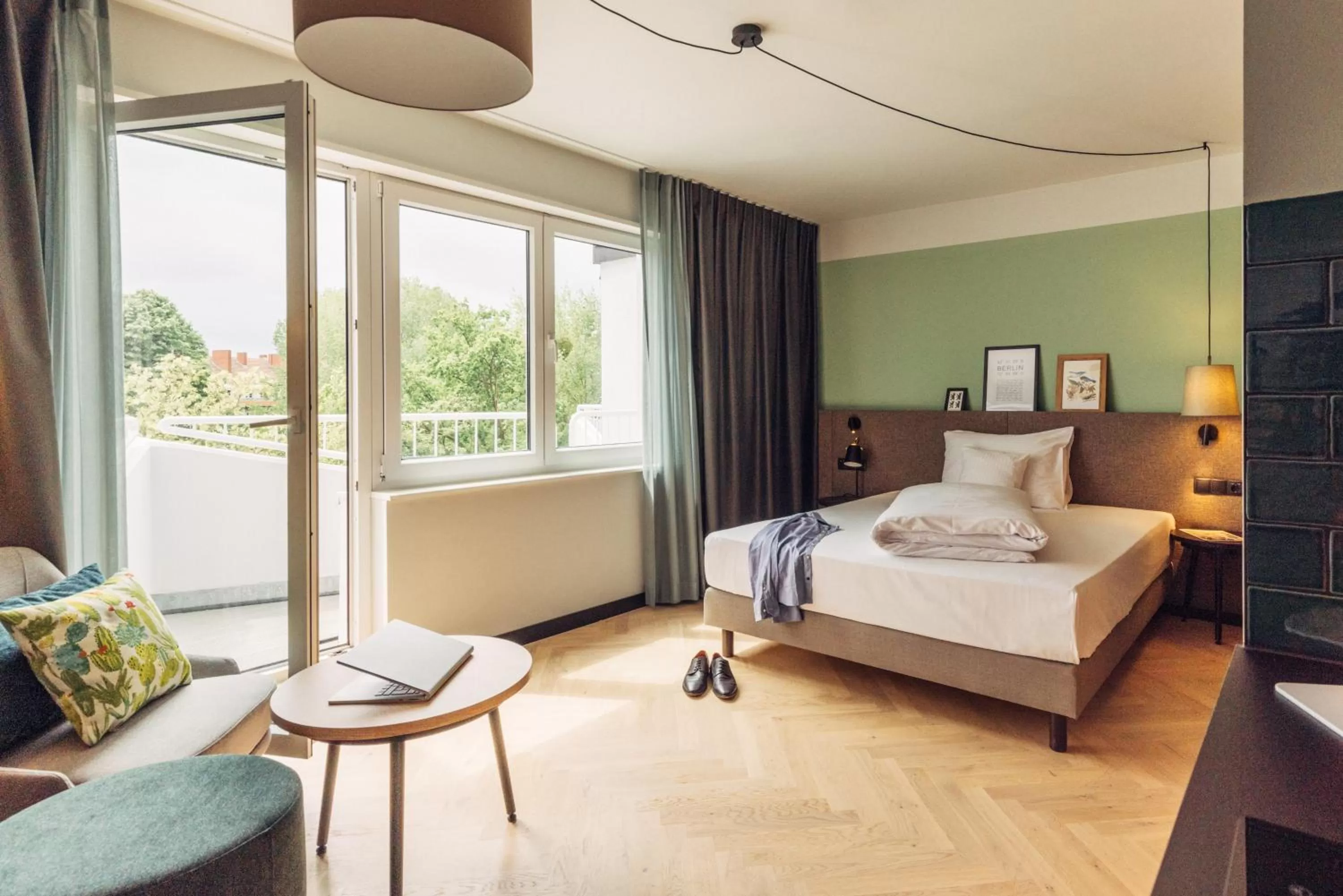 Bed in harry's home Berlin-Moabit hotel & apartments