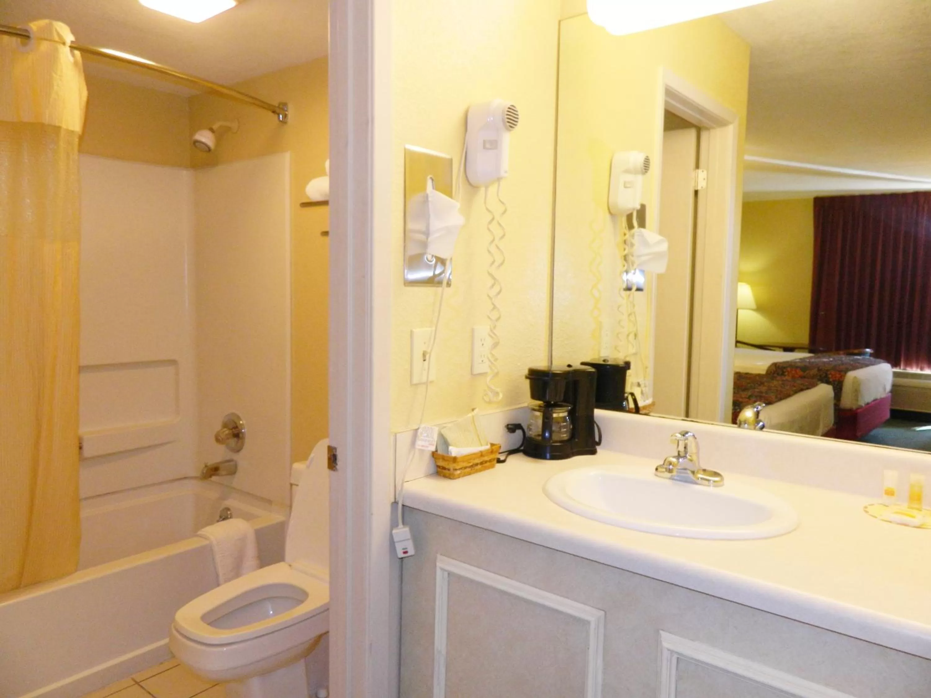 Bathroom in Days Inn by Wyndham Hoover Birmingham