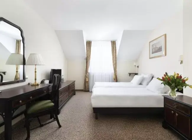 Twin Room in Hotel Wisła Premium Twin Room in Hotel Wisła Premium