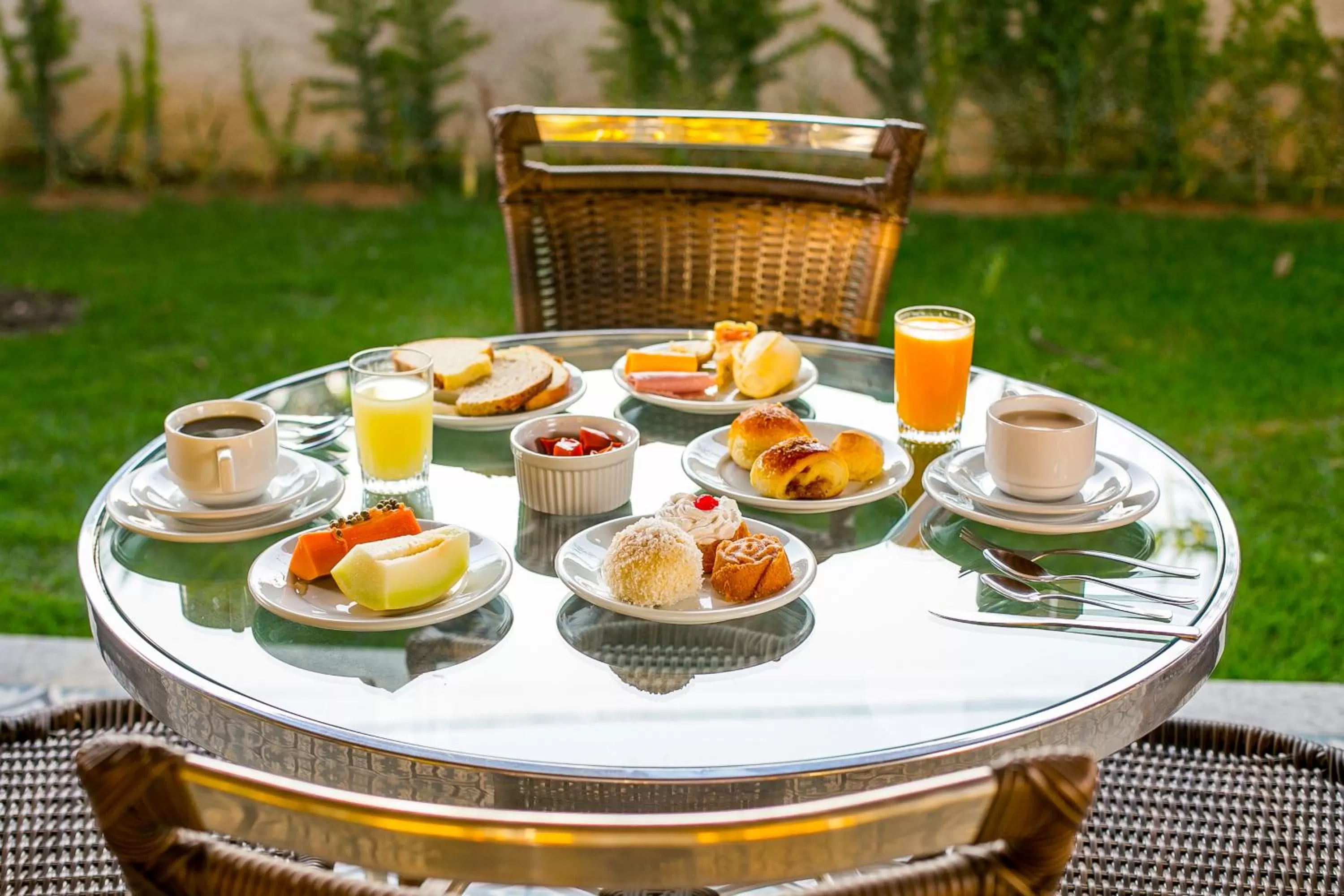 Restaurant/places to eat in Pousada Eclipse Paraty