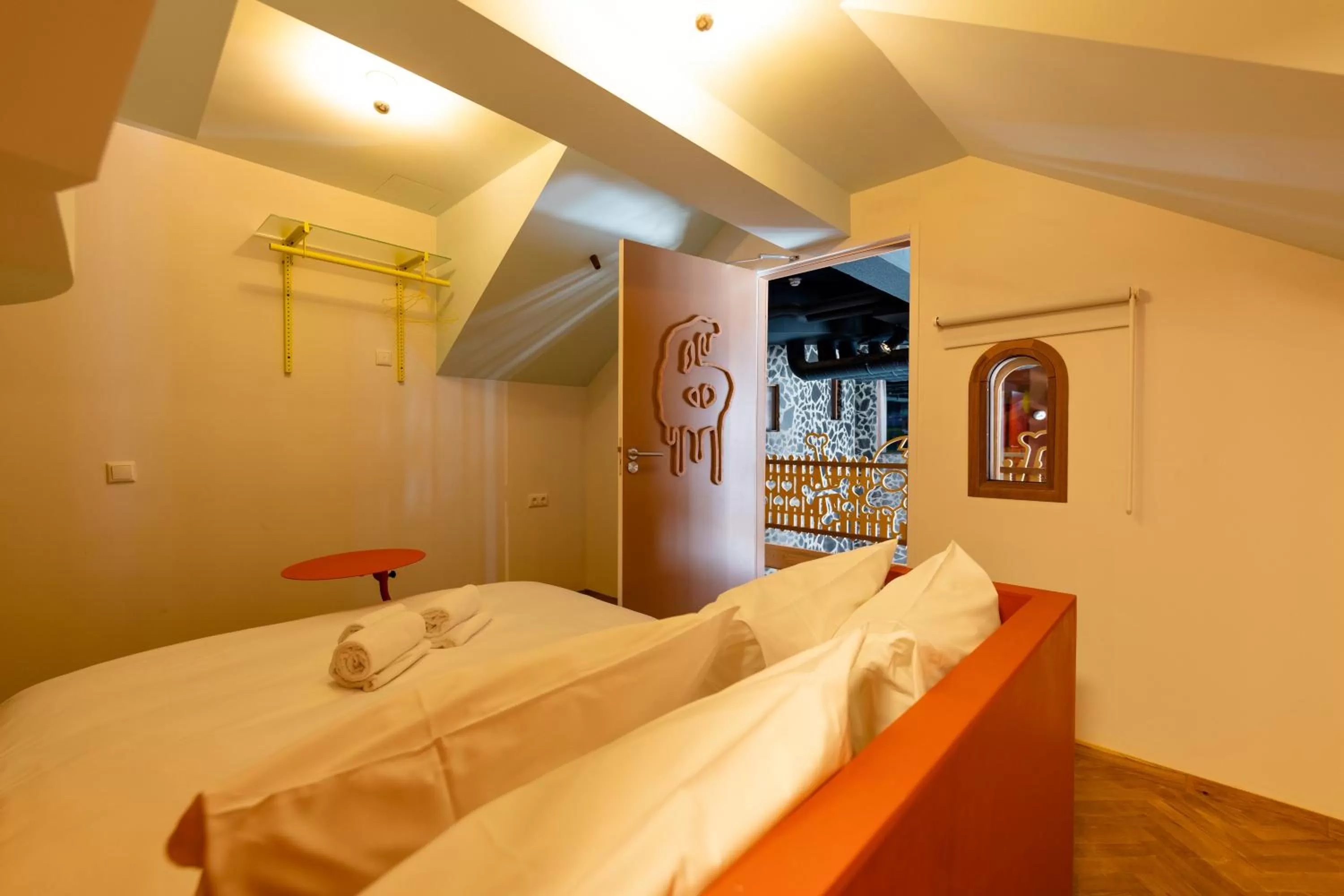 Bed in Hotel Not Hotel Rotterdam