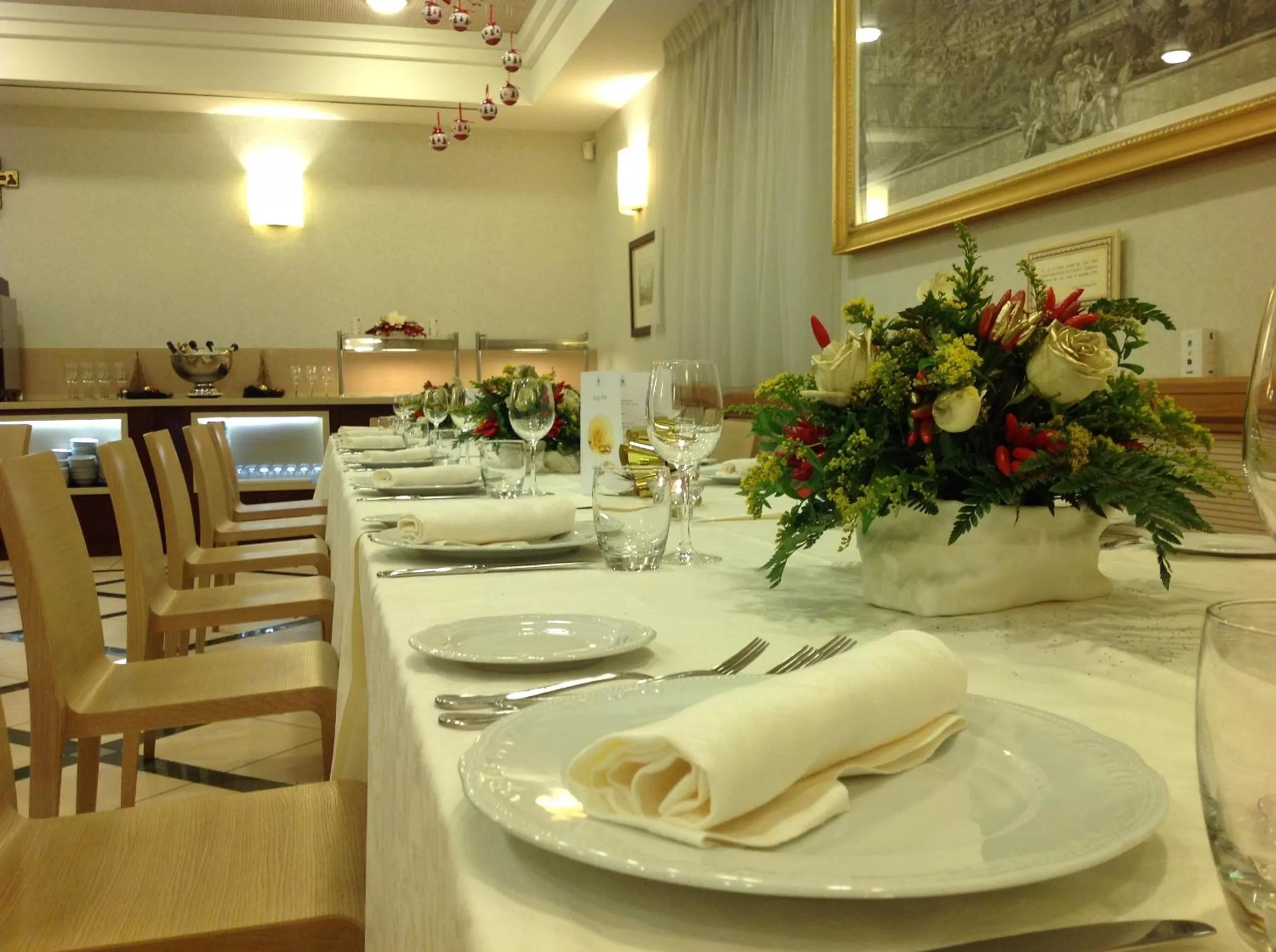 Food and drinks in Domus Australia