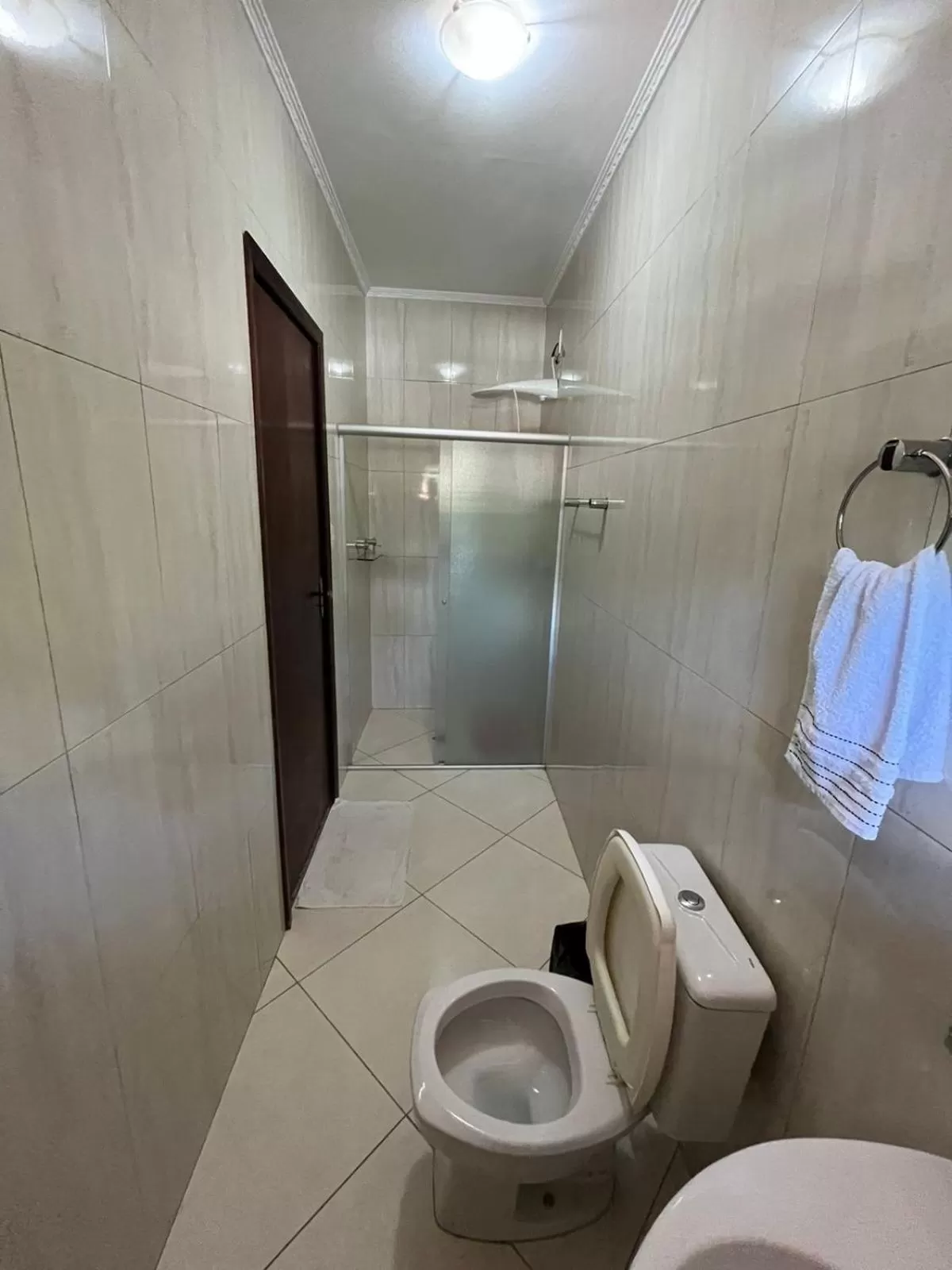 Bathroom in Hotel Vitória