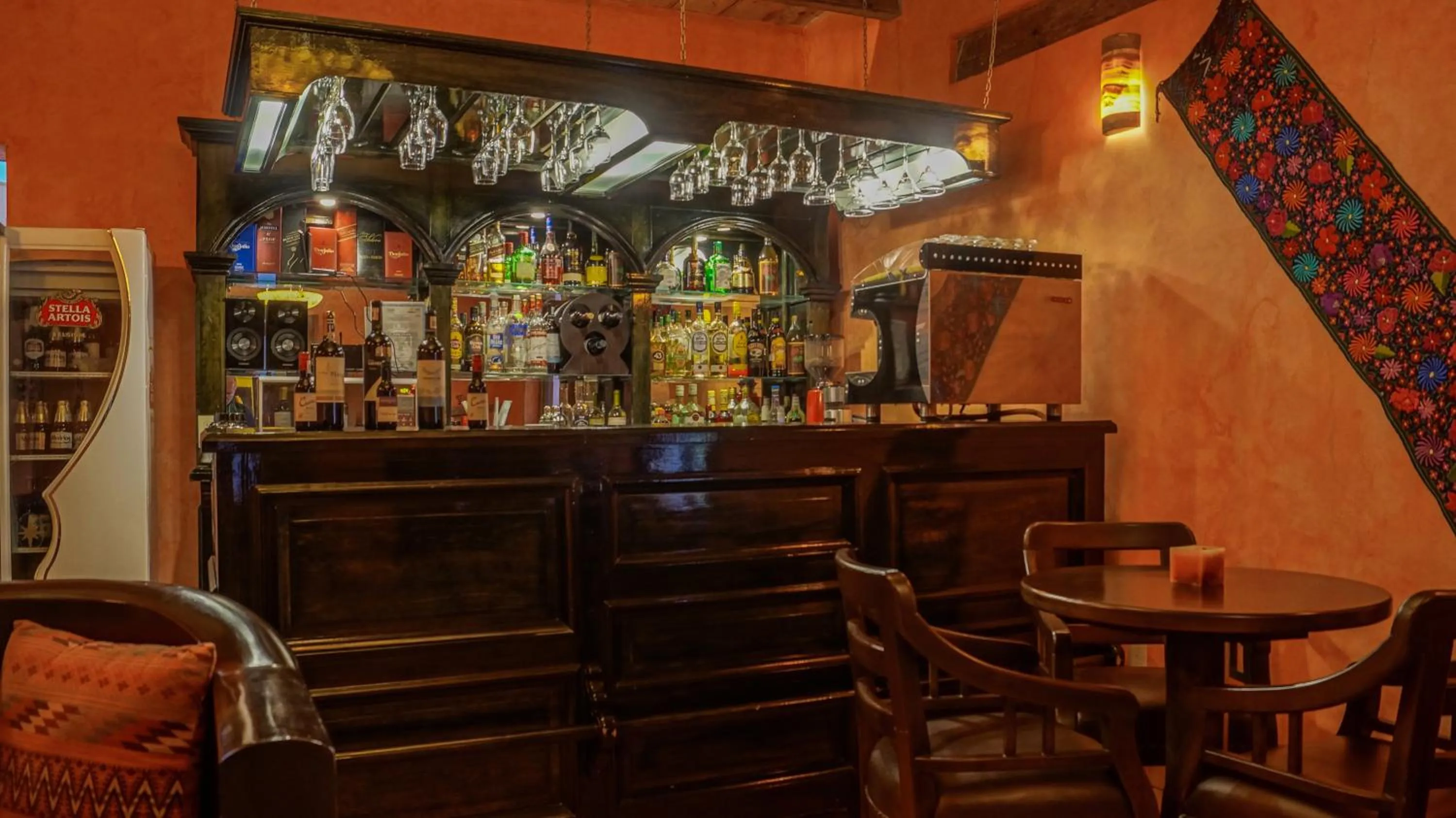 Lounge or bar in Parador Margarita