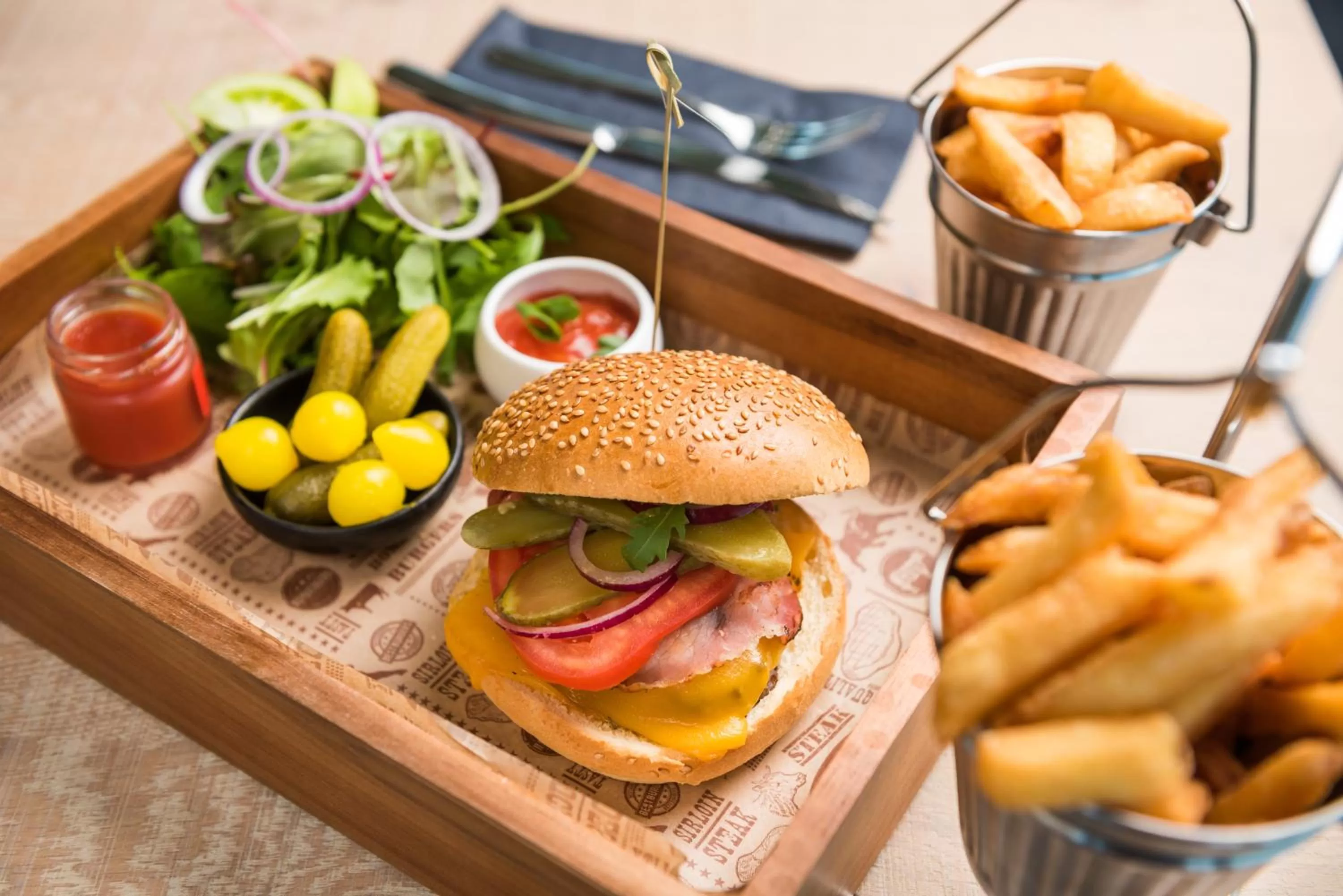 Food close-up in Martin's Red