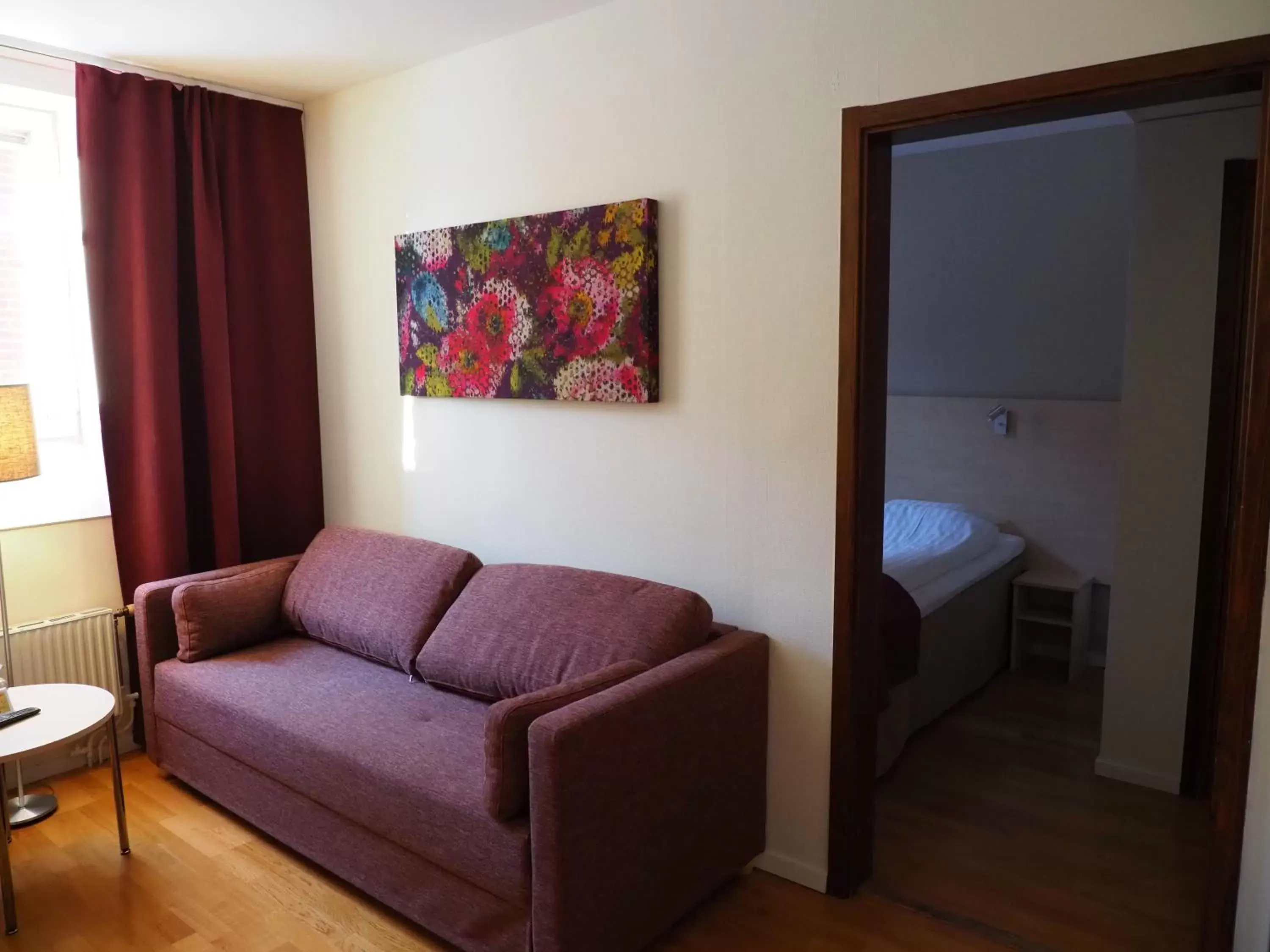 Queen Room - single occupancy in Hotell Vilja Queen Room - single occupancy in Hotell Vilja