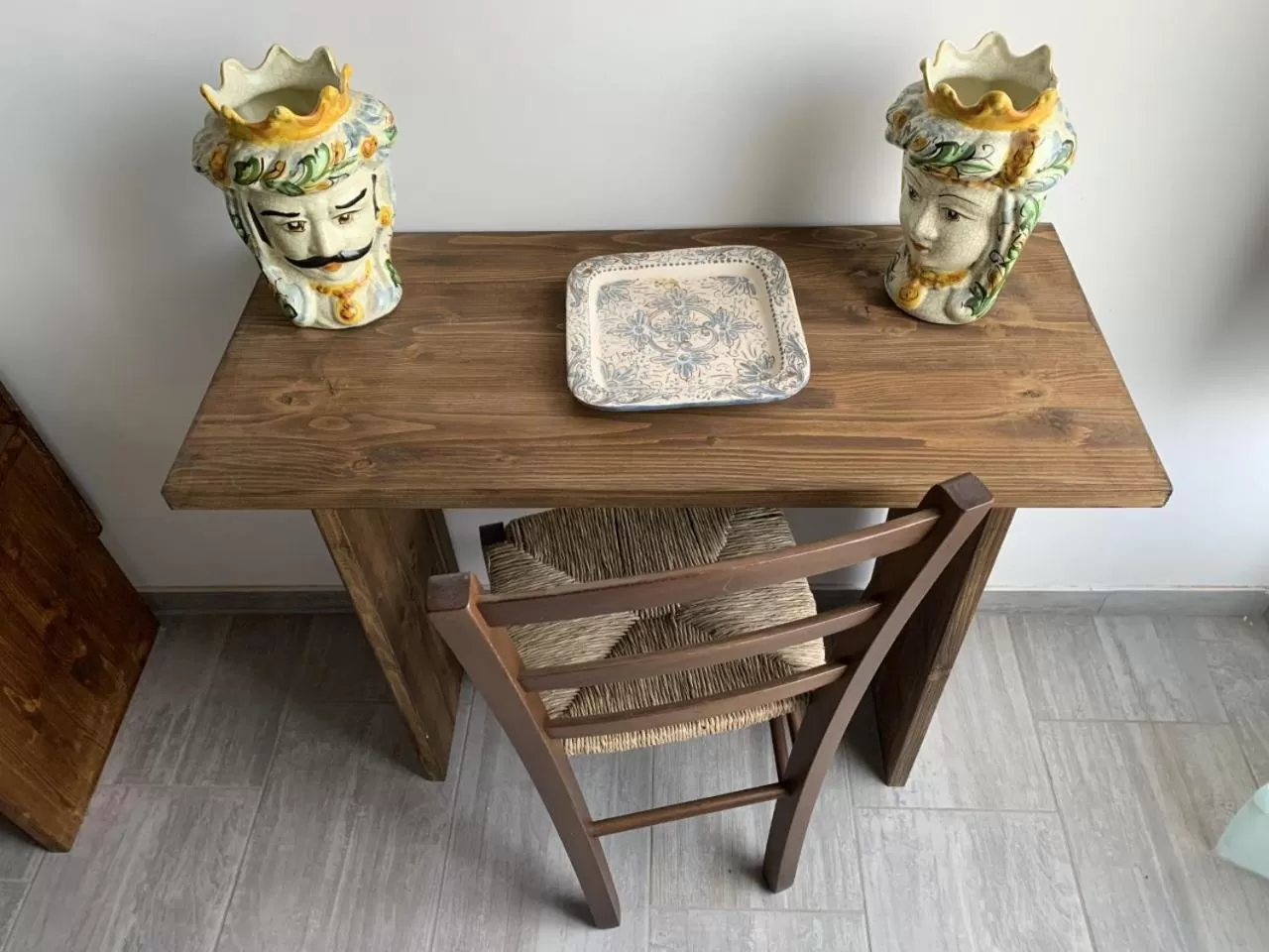 Dining Area in Antica Catania Accomodation