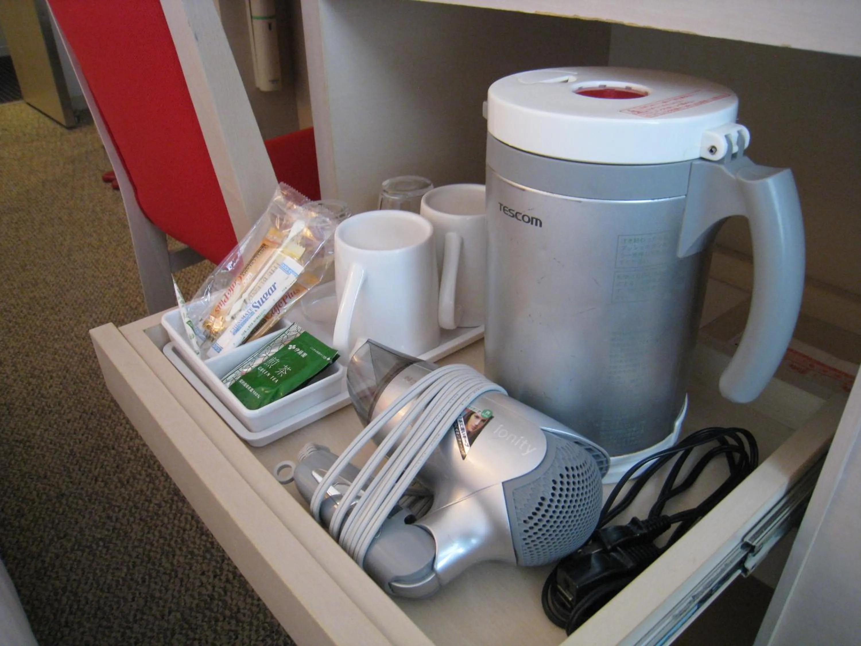 Coffee/tea facilities in Rembrandt Style Tokyo Nishikasai