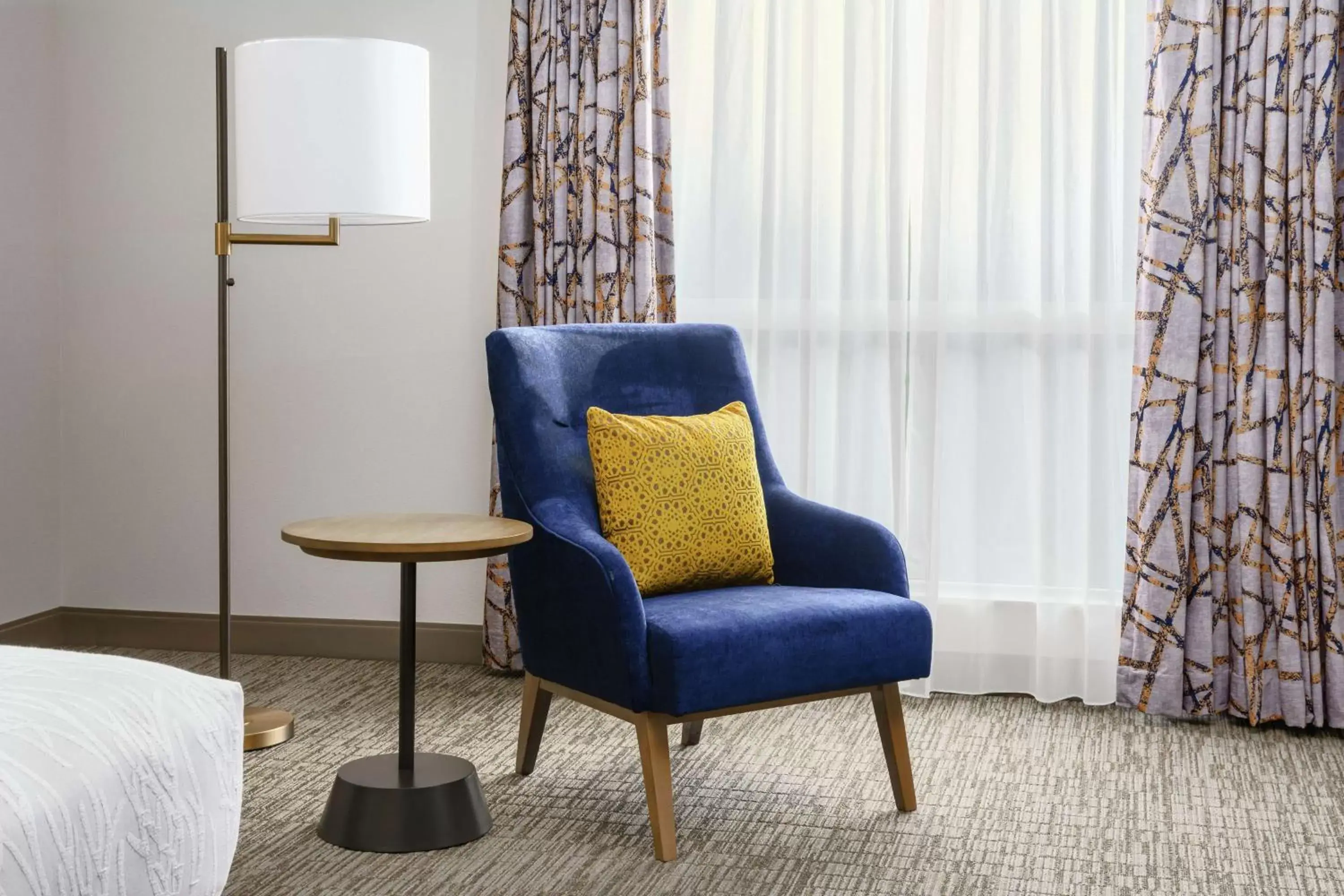 King Room with Roll-In Shower - Mobility Accessible in Hilton Garden Inn Sunnyvale King Room with Roll-In Shower - Mobility Accessible in Hilton Garden Inn Sunnyvale