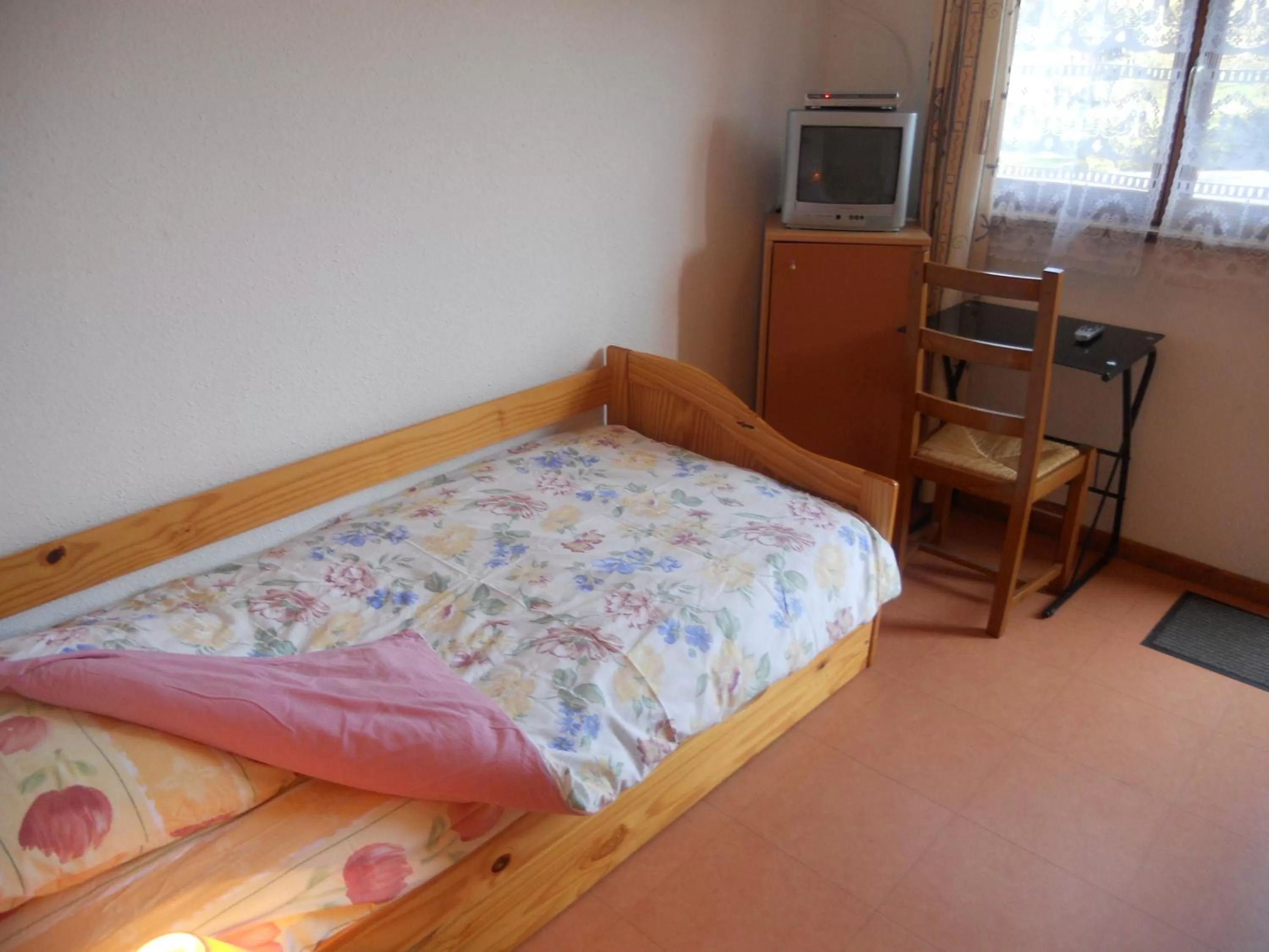 Bed in Auberge du Saut des Cuves