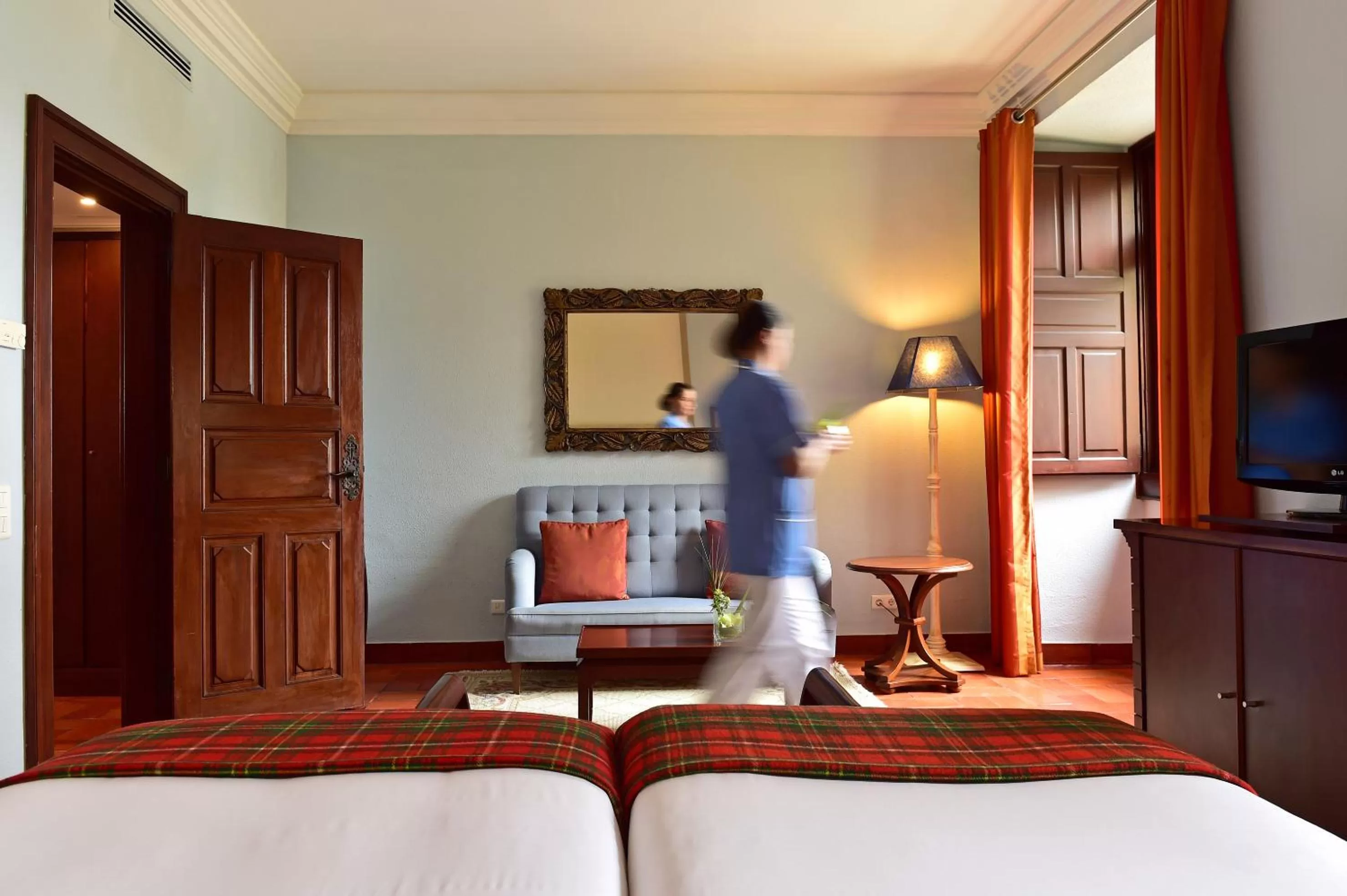 Photo of the whole room, Bed in Pousada Castelo de Palmela