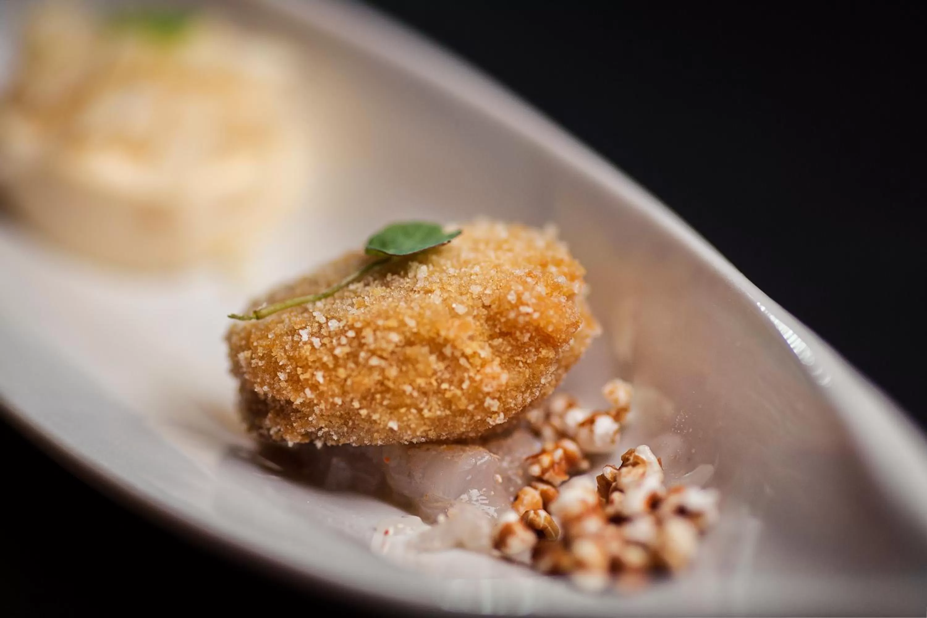 Food close-up in Park Hotel