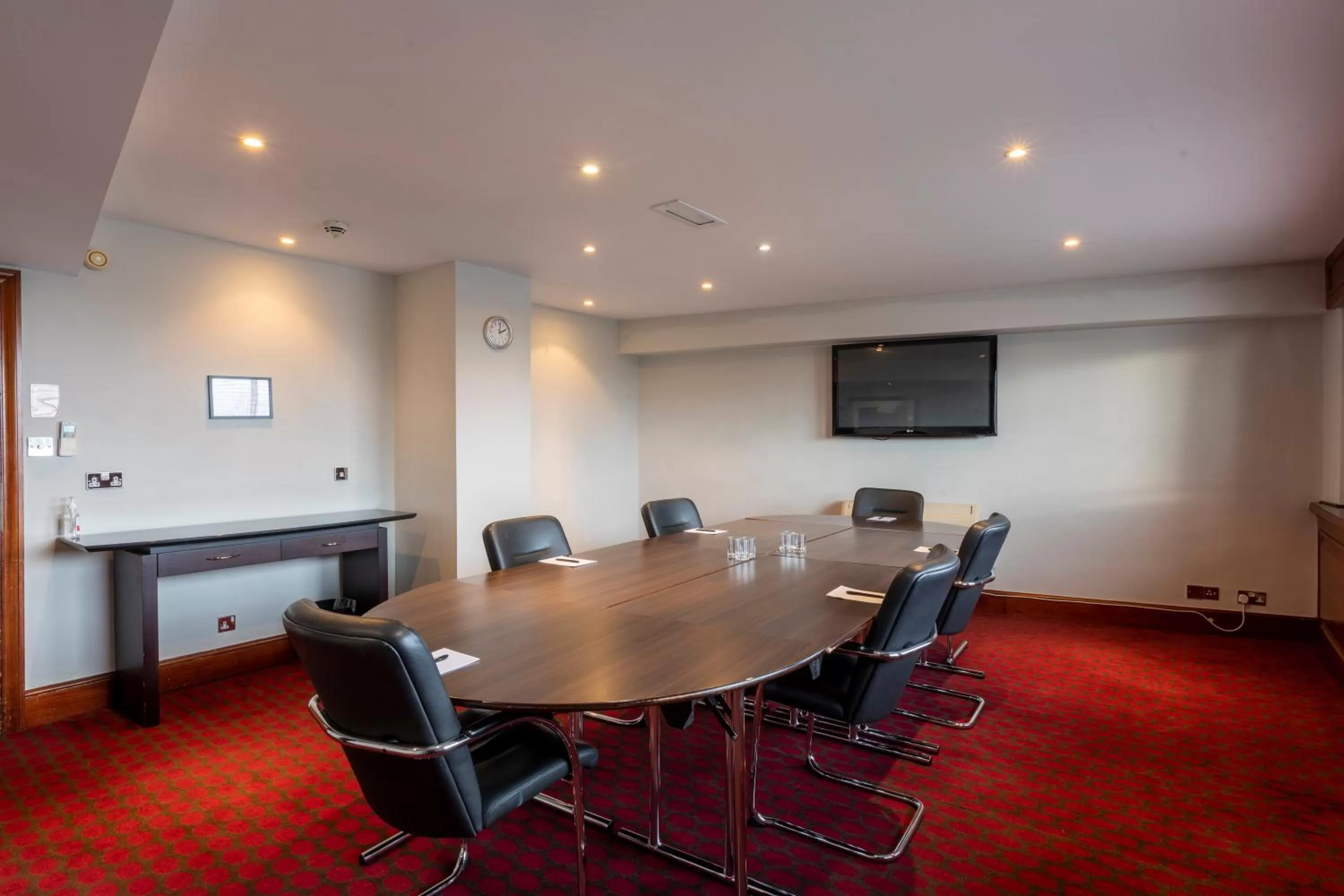 Meeting/conference room in Birmingham Strathallan Hotel, BW Signature Collection