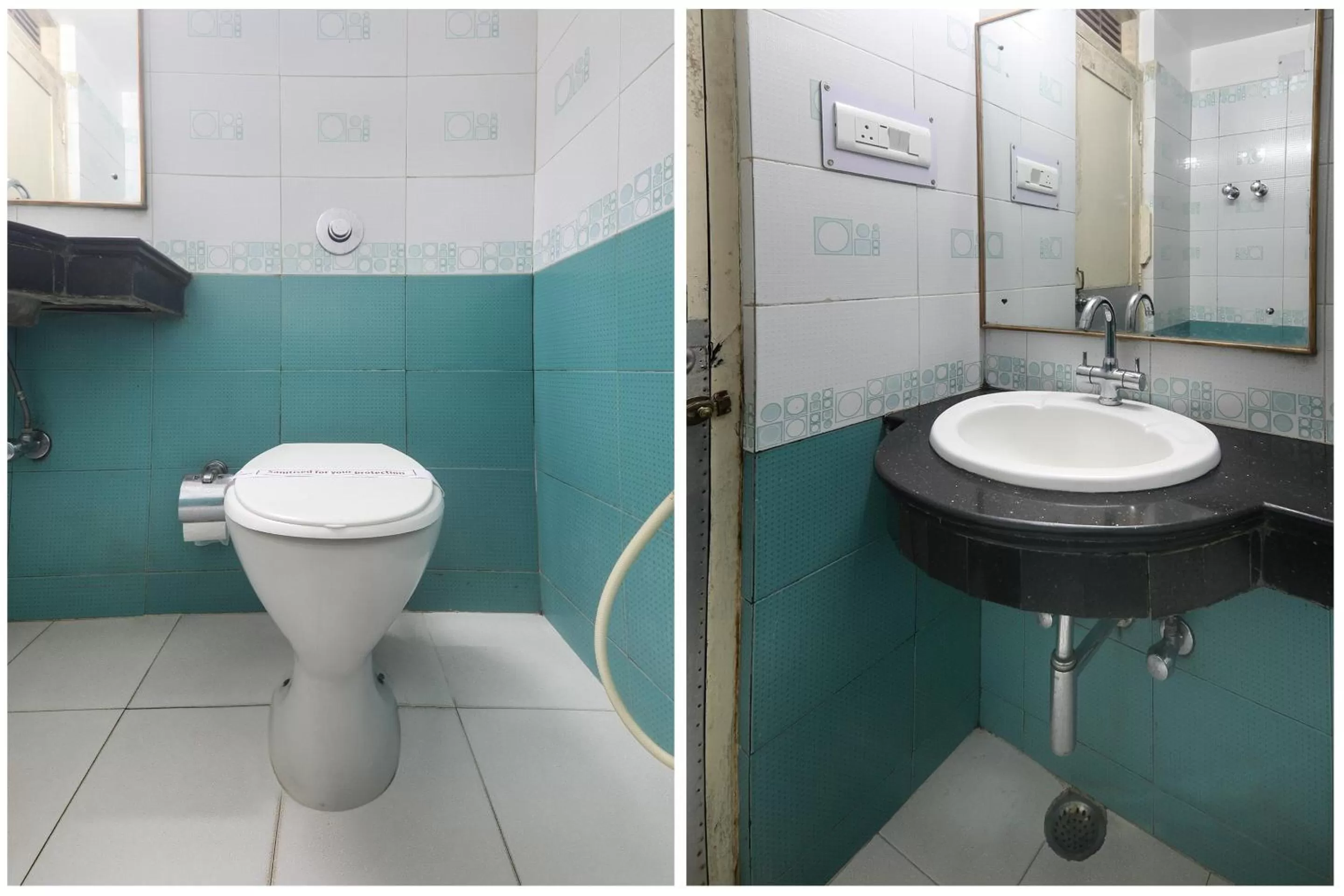 Bathroom in Collection O President