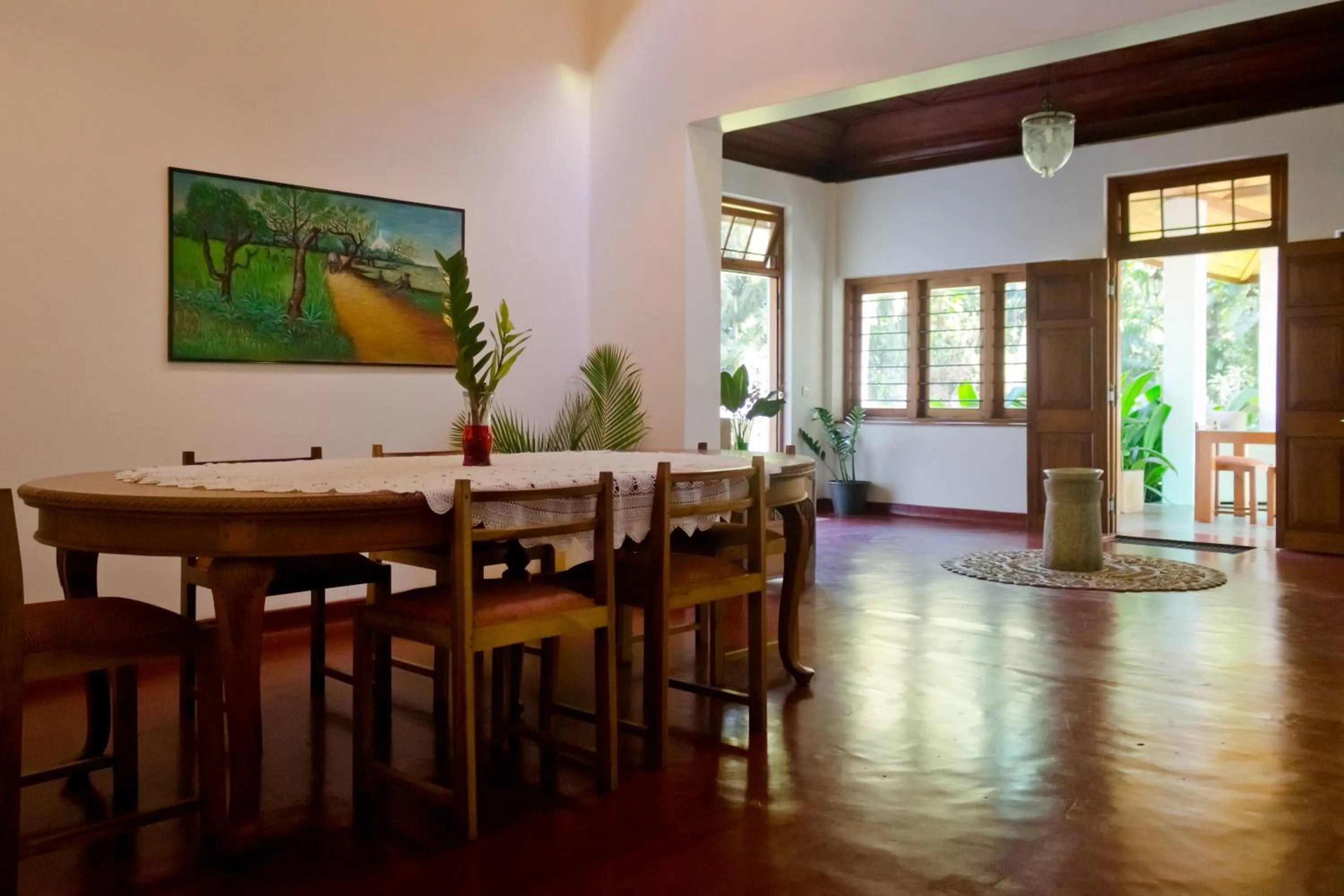 Dining area in Sweet Cinnamon Kandy