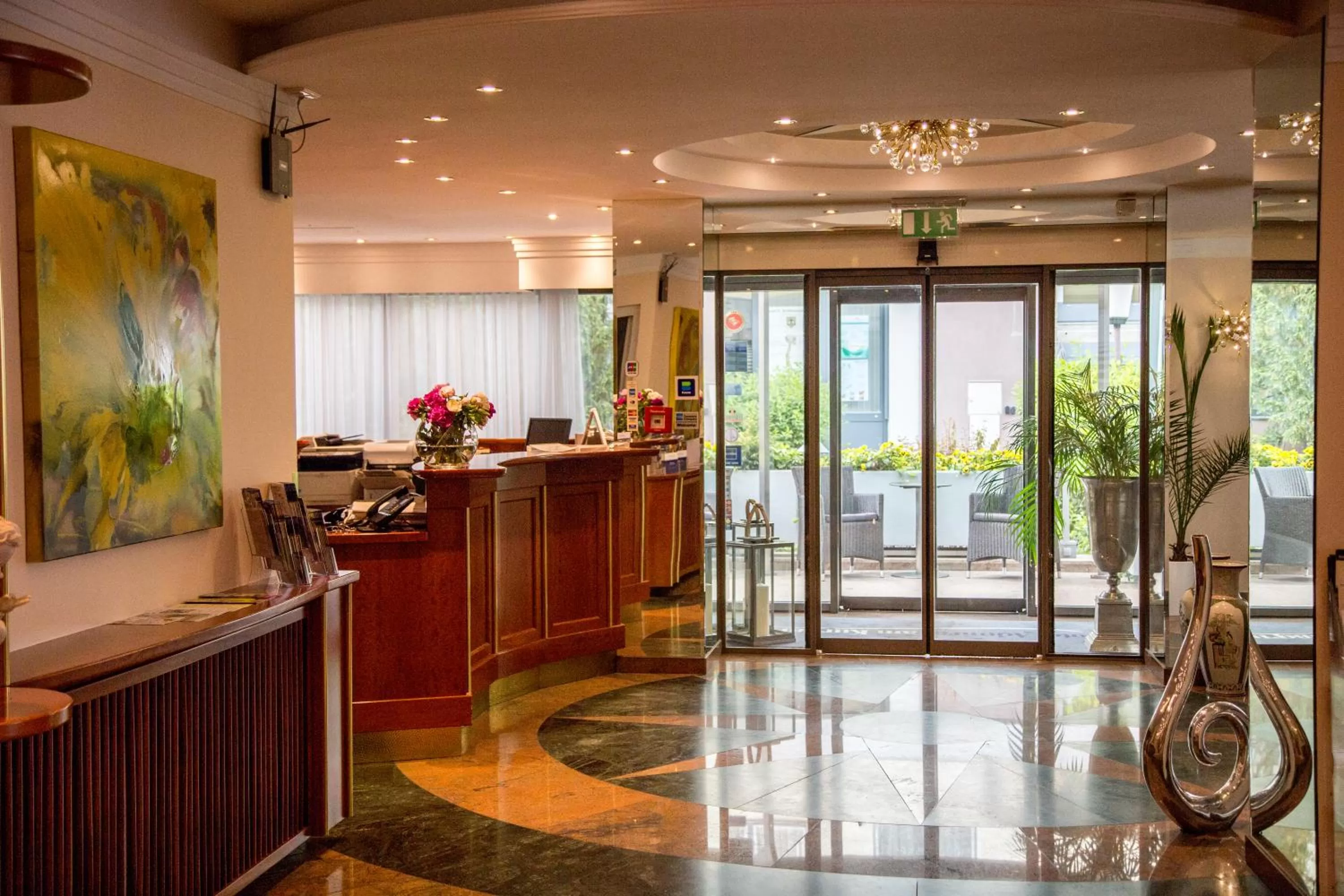 Lobby or reception in Hotel Admiral am Kurpark
