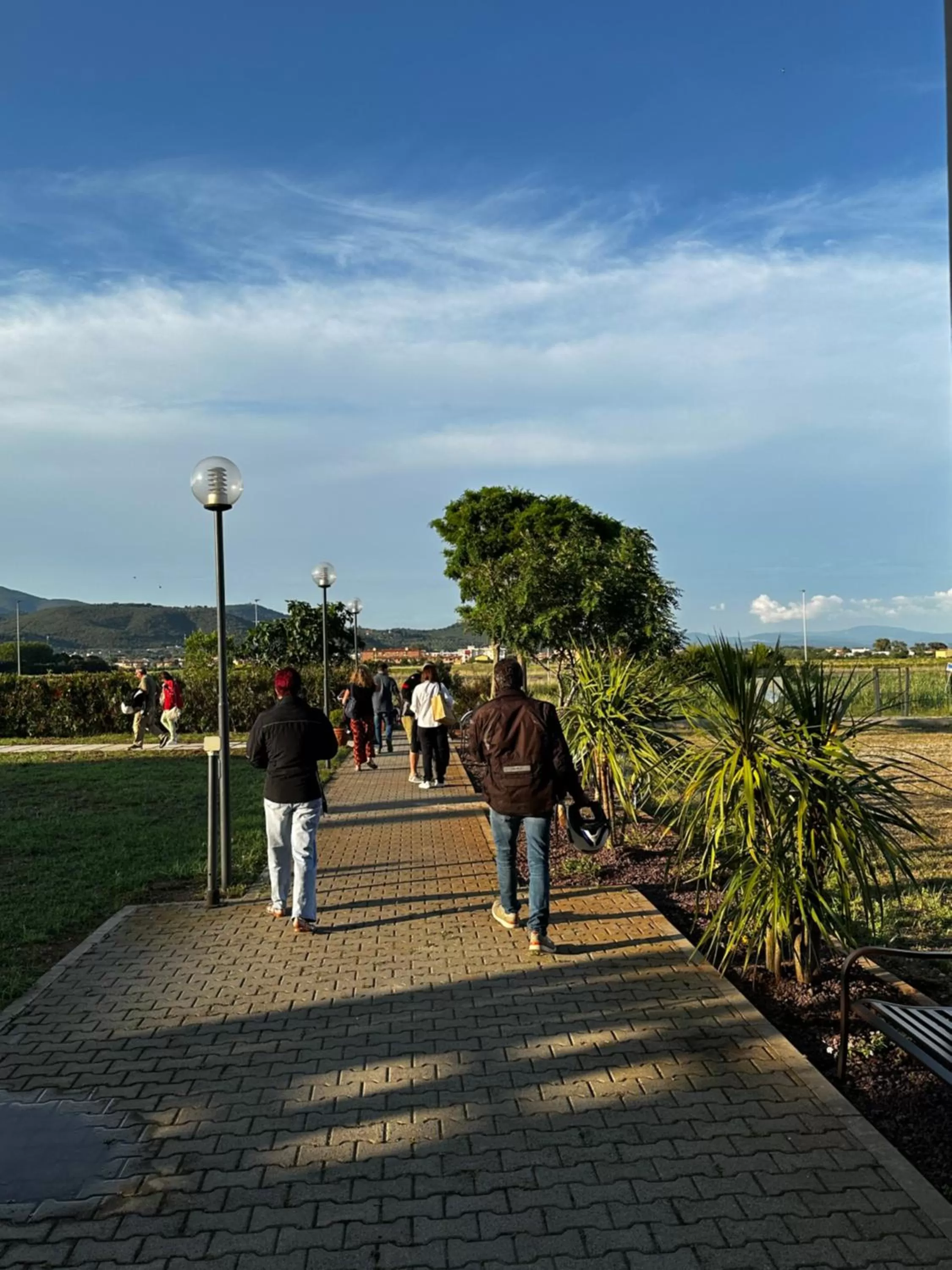 Garden in Hotel Grecale - Venturina Terme
