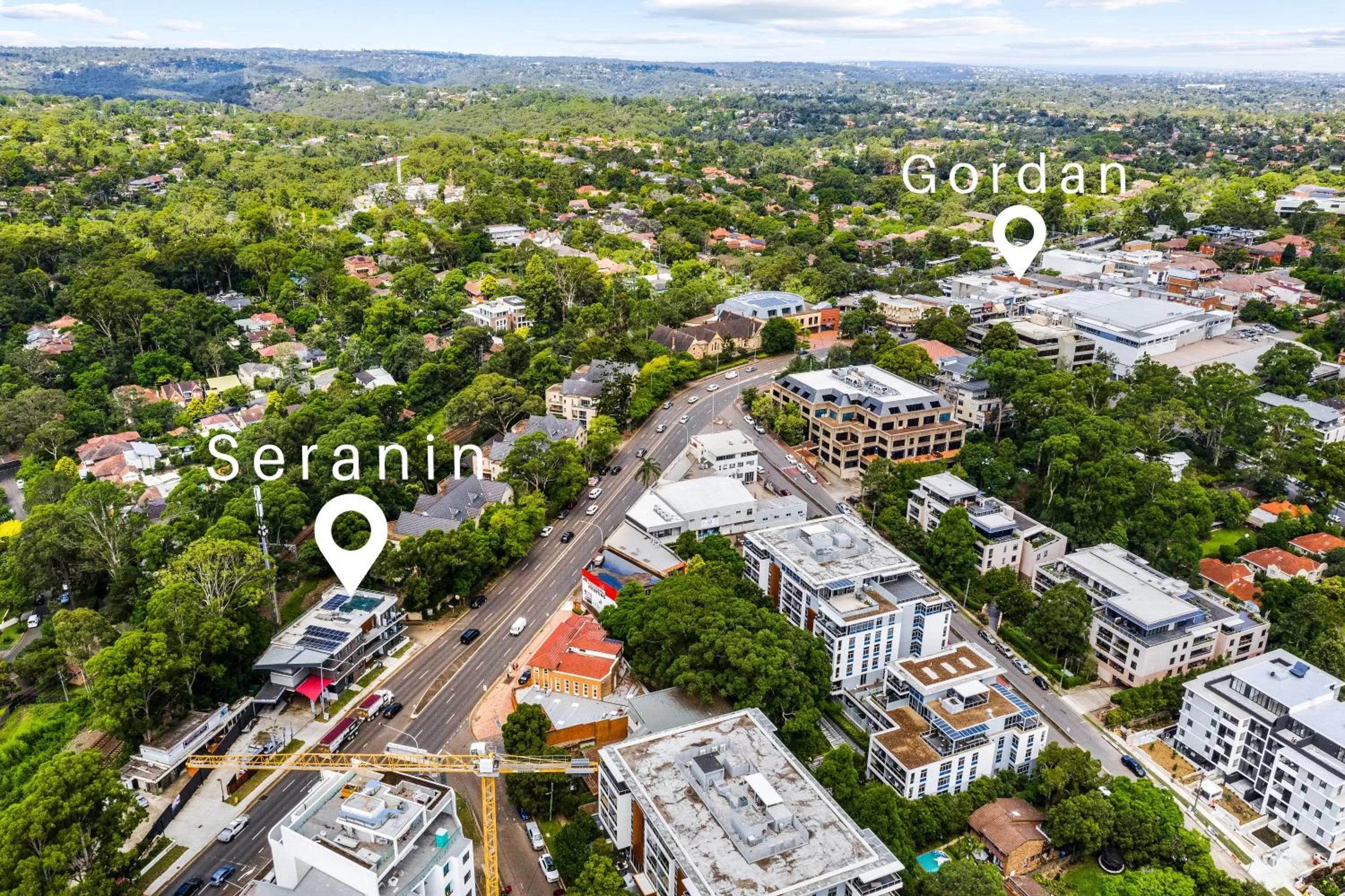 Property building in Seranin | Gordon