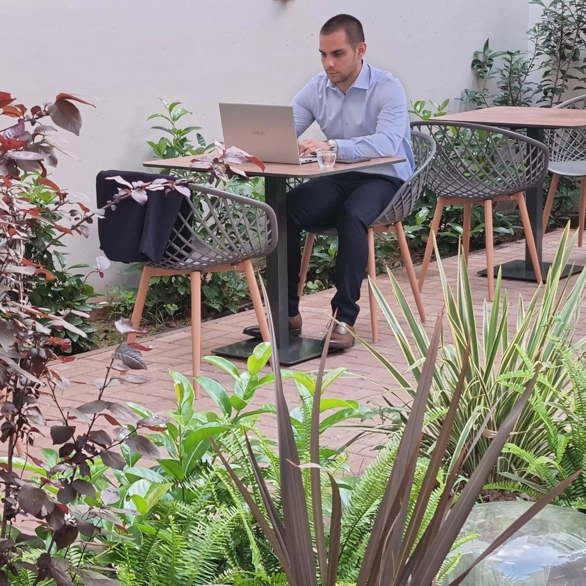 People in Green Suites Boutique Hotel