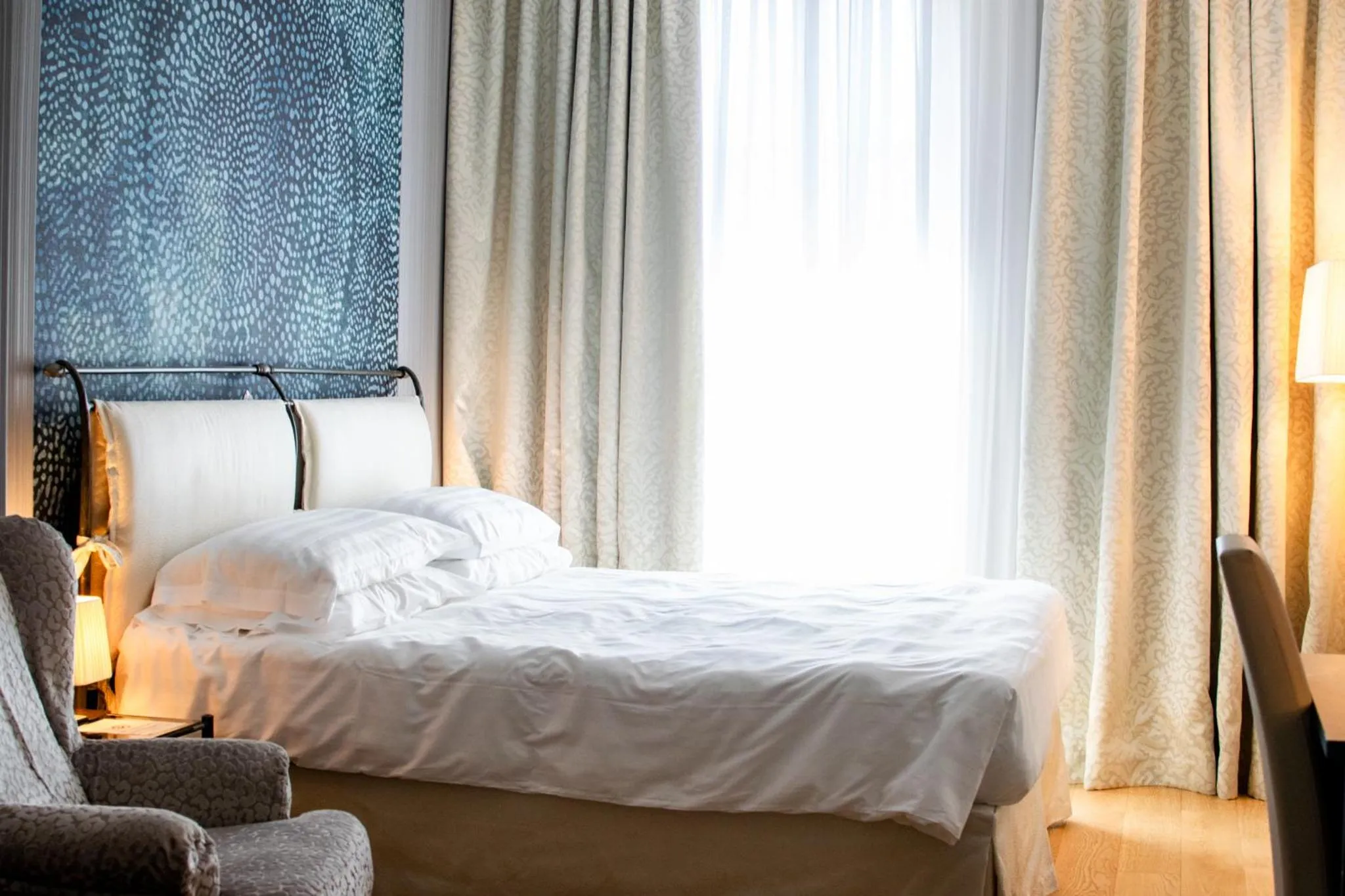 Bed in Hotel Du Lac & SPA