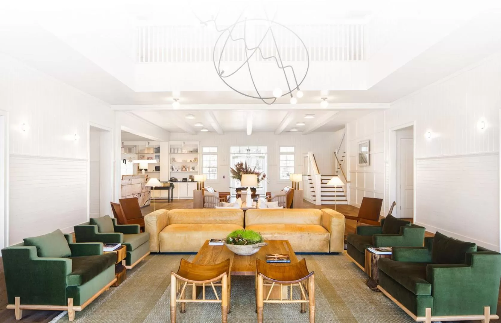 Lobby or reception in The Lake House on Canandaigua