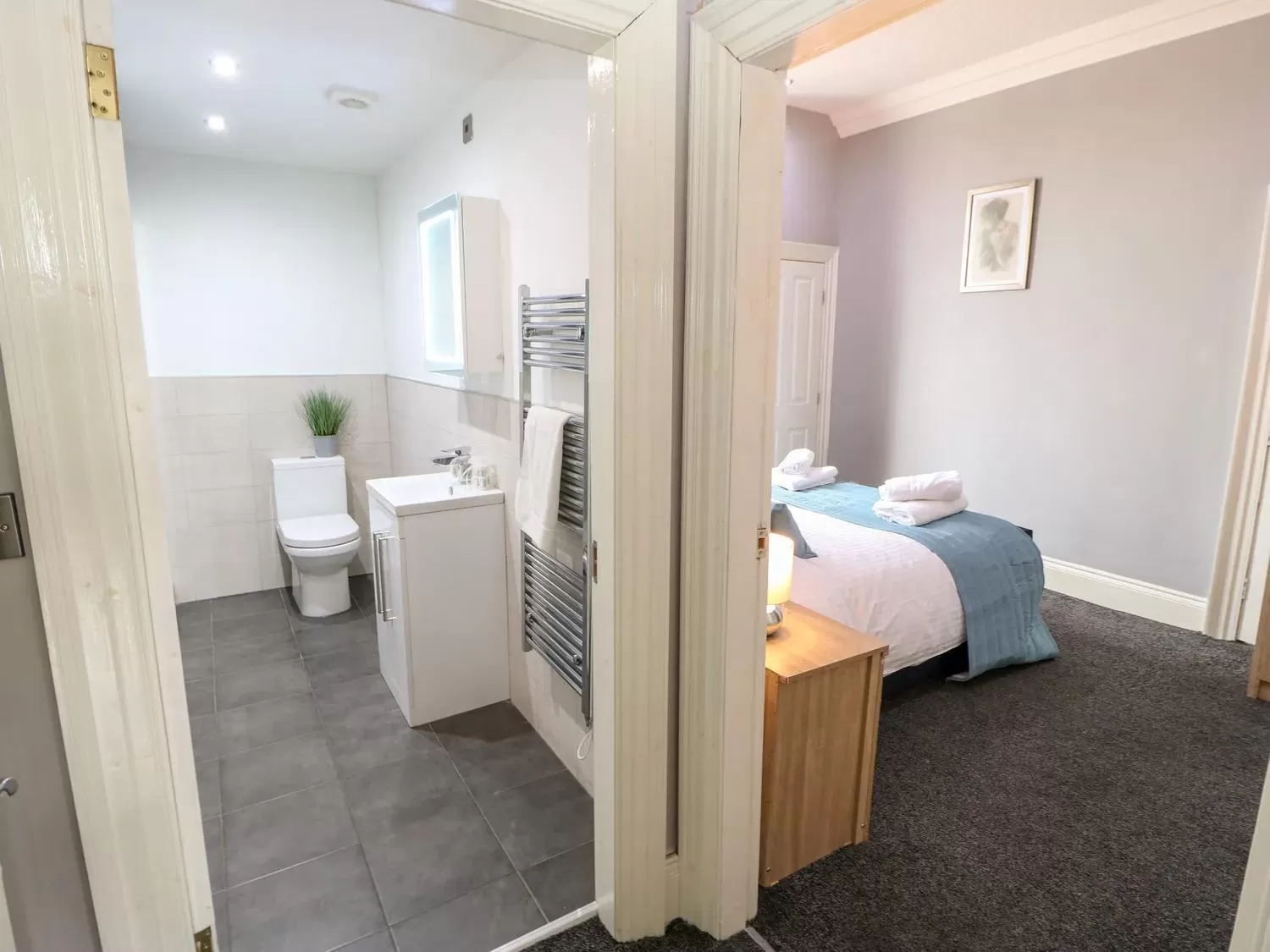 Bathroom in St John's North Hotel Apartments