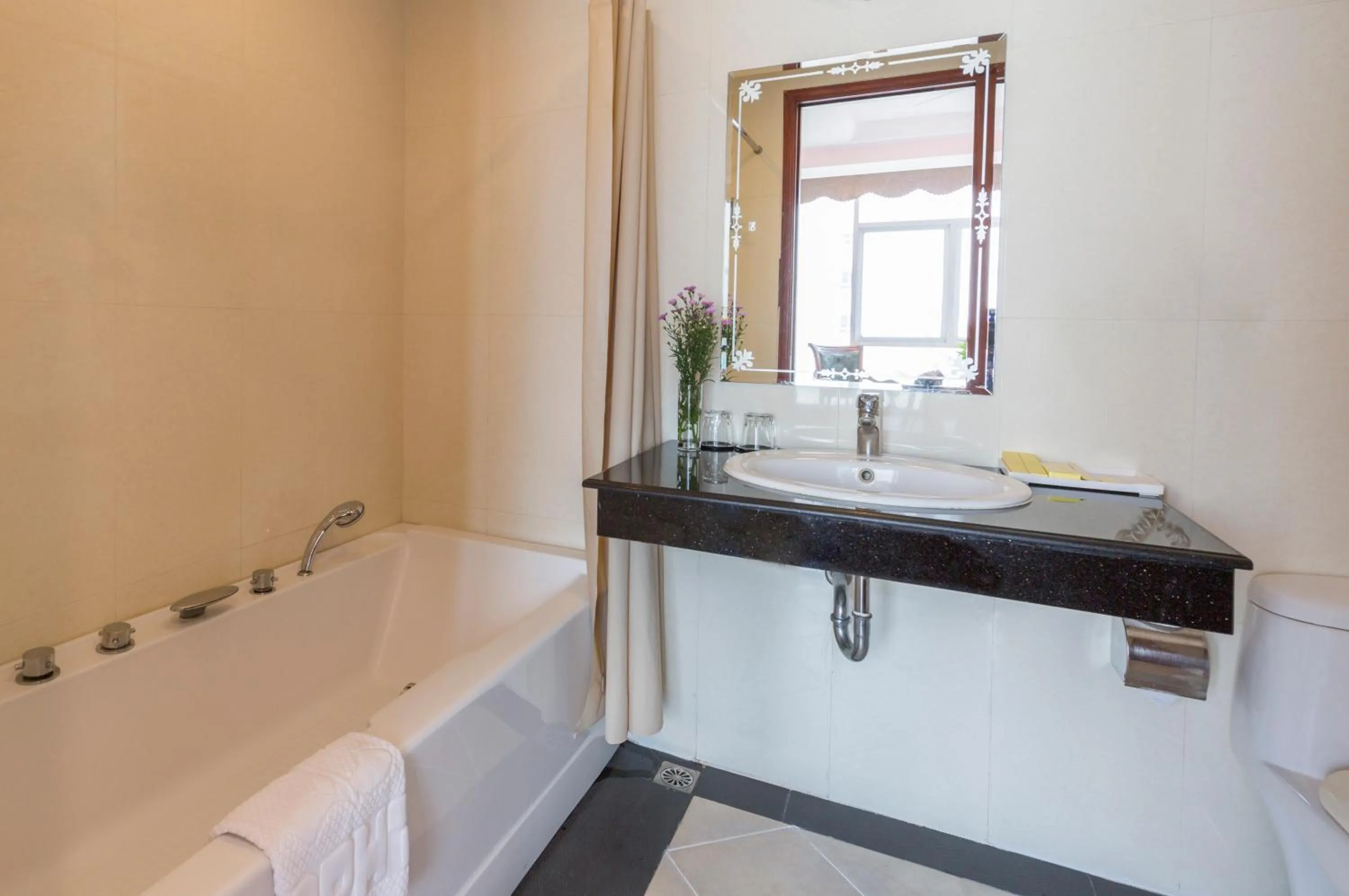 Bathroom in Sophia Hotel