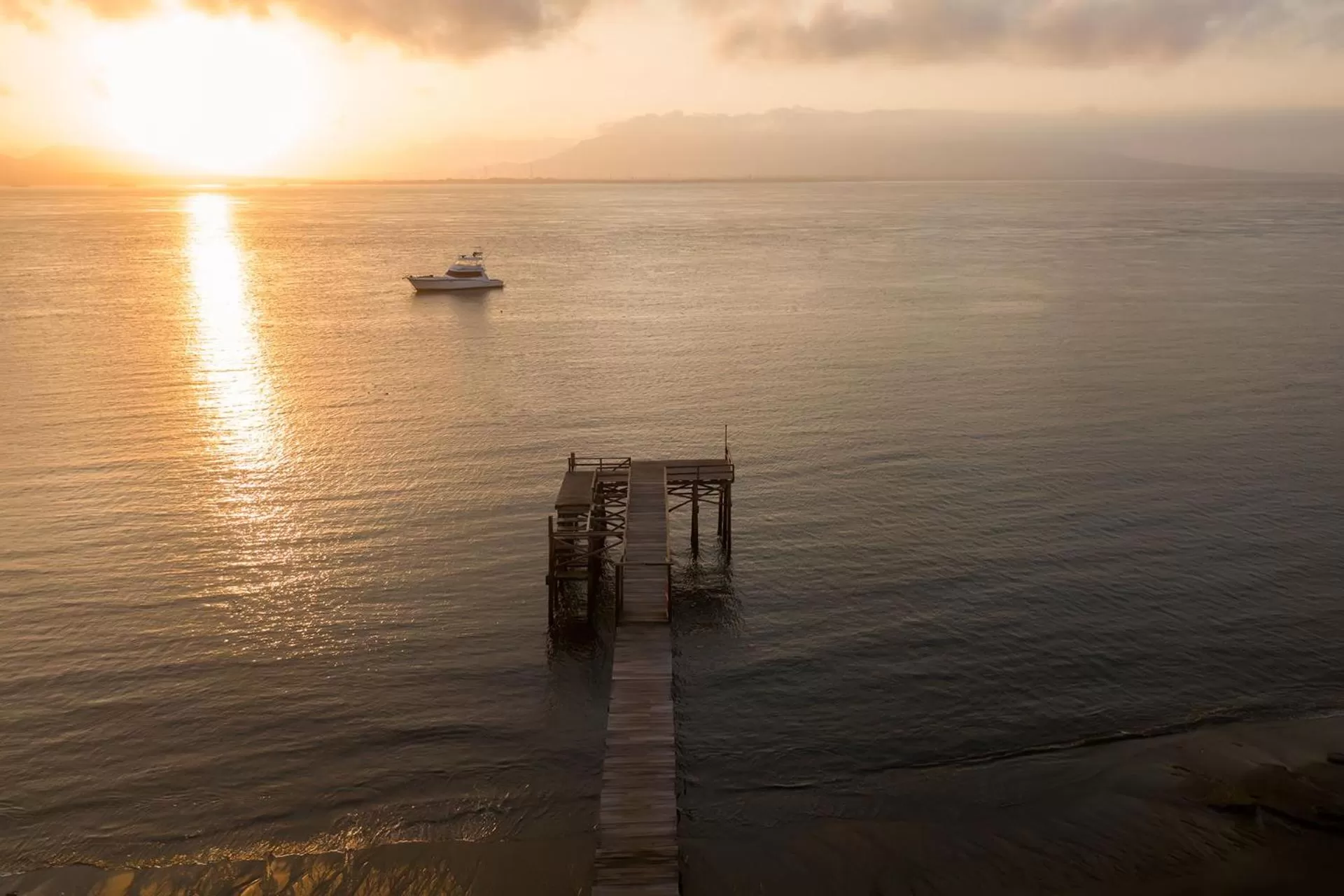 Sunrise in Ketapang Indah Hotel