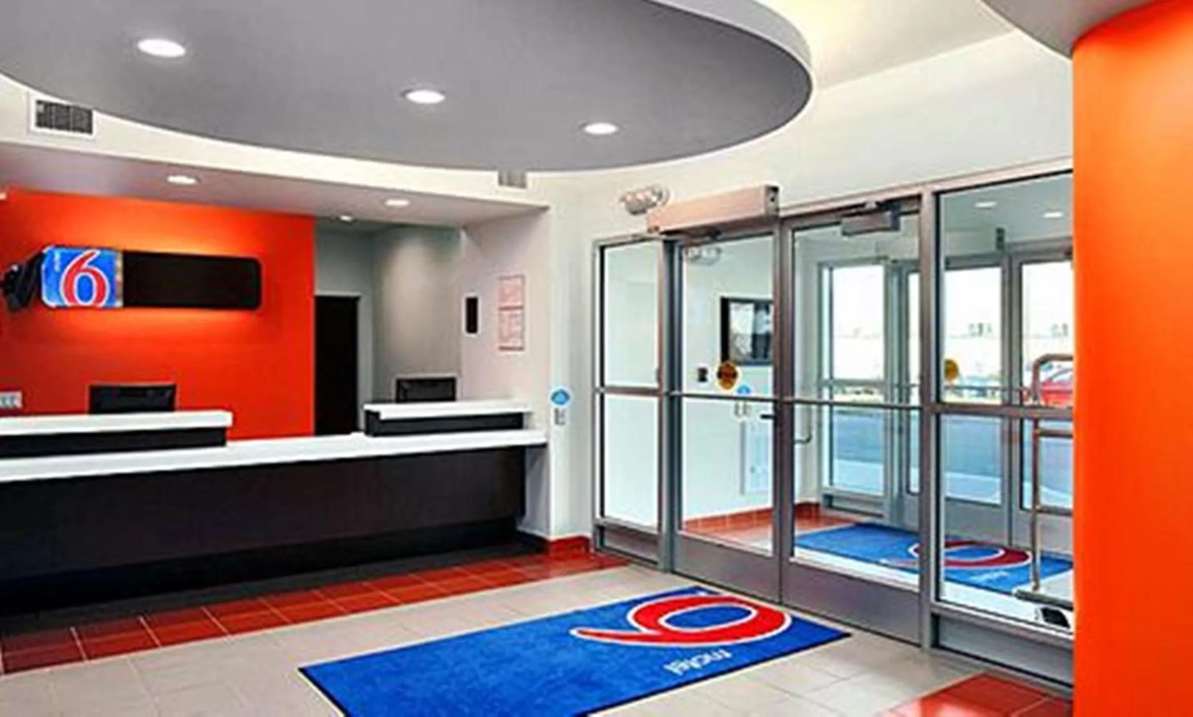 Lobby or reception in Motel 6-Swift Current, SK