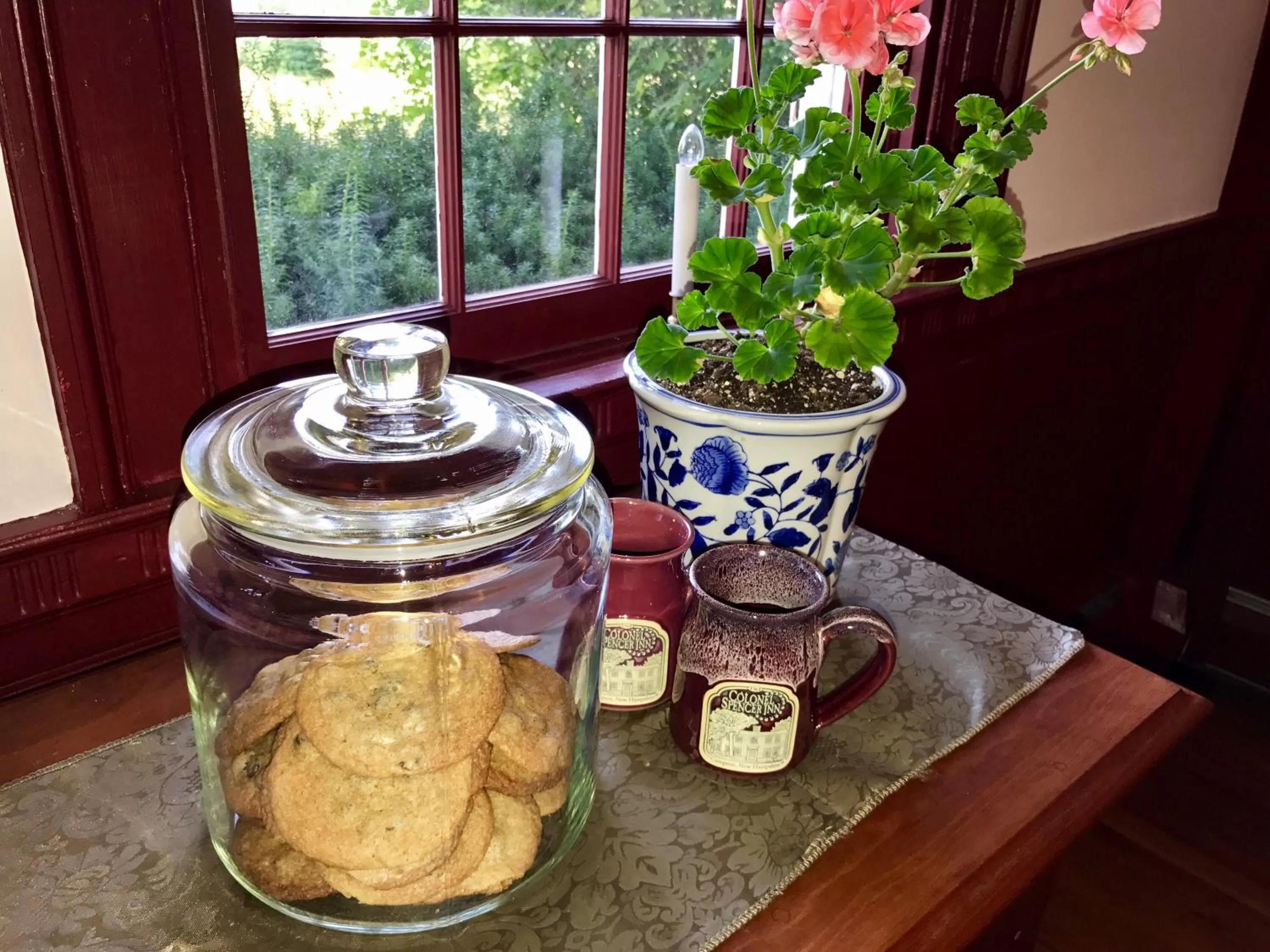 Food and drinks in Colonel Spencer Inn