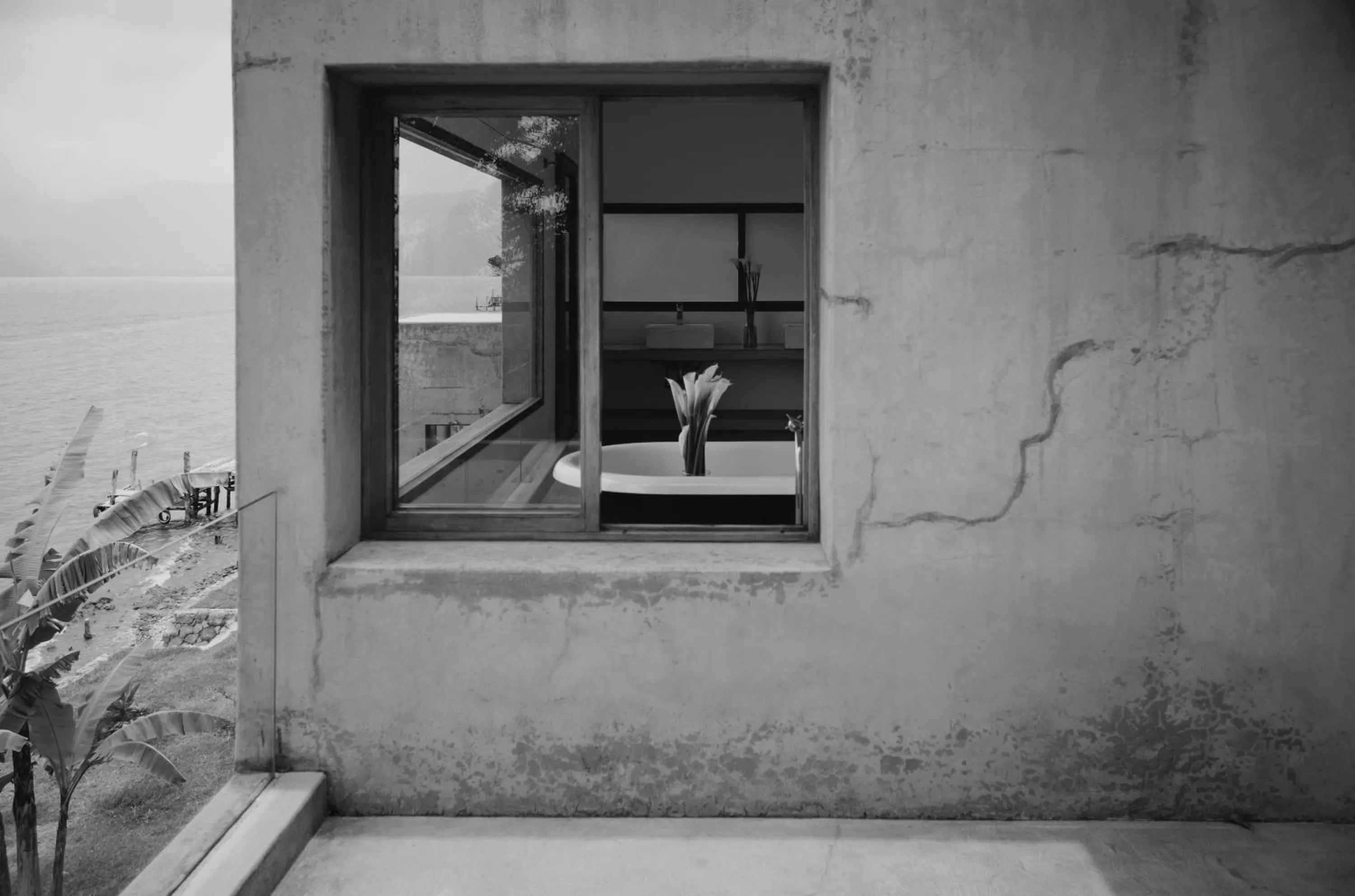 Natural landscape in Anzan Atitlan