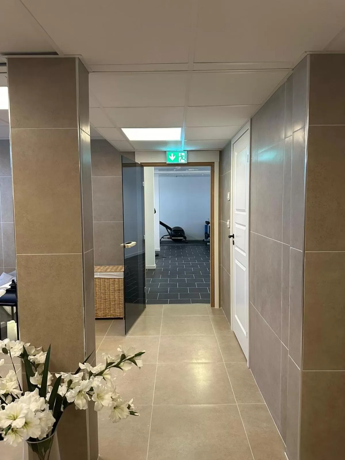 Sauna in Almnäs Park Hotel