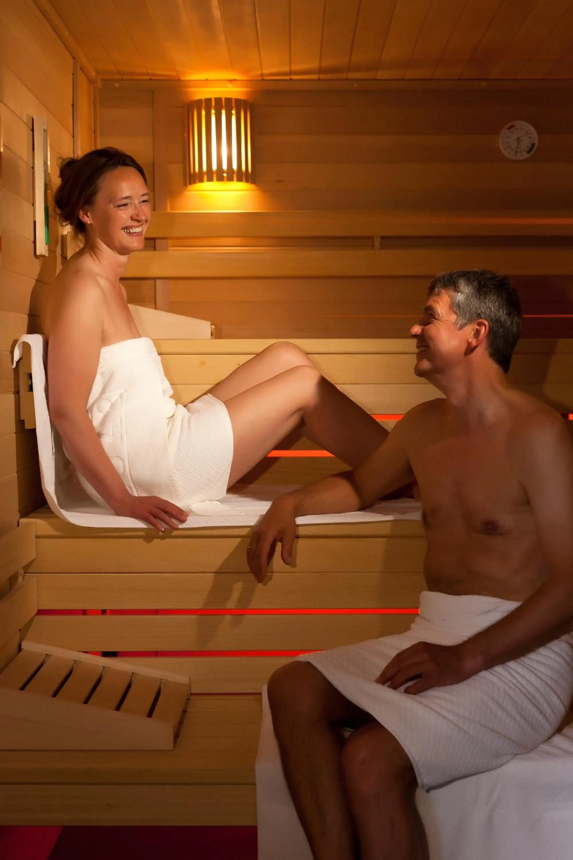 Sauna in Ringhotel Strandblick