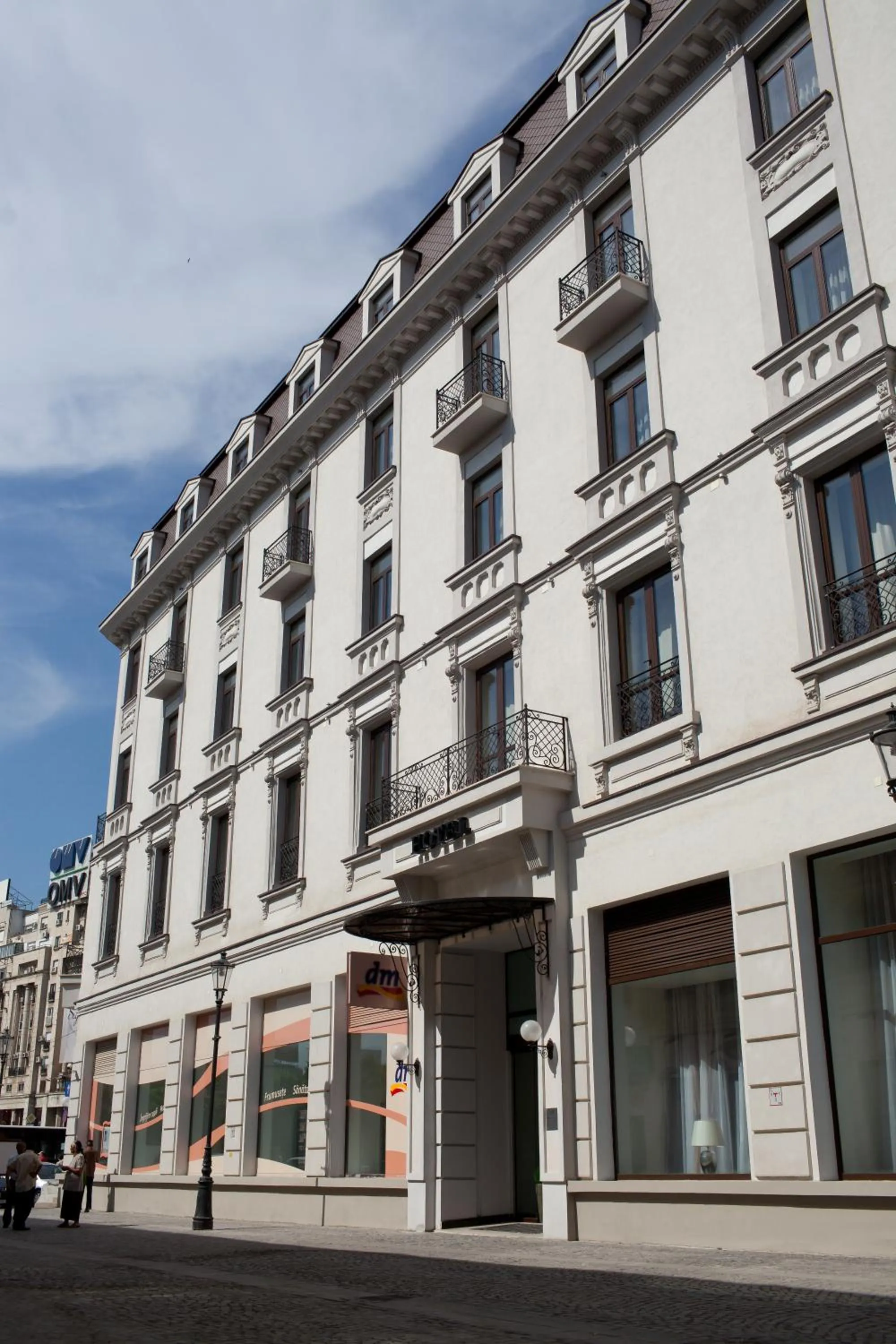 Facade/entrance in Europa Royale Bucharest