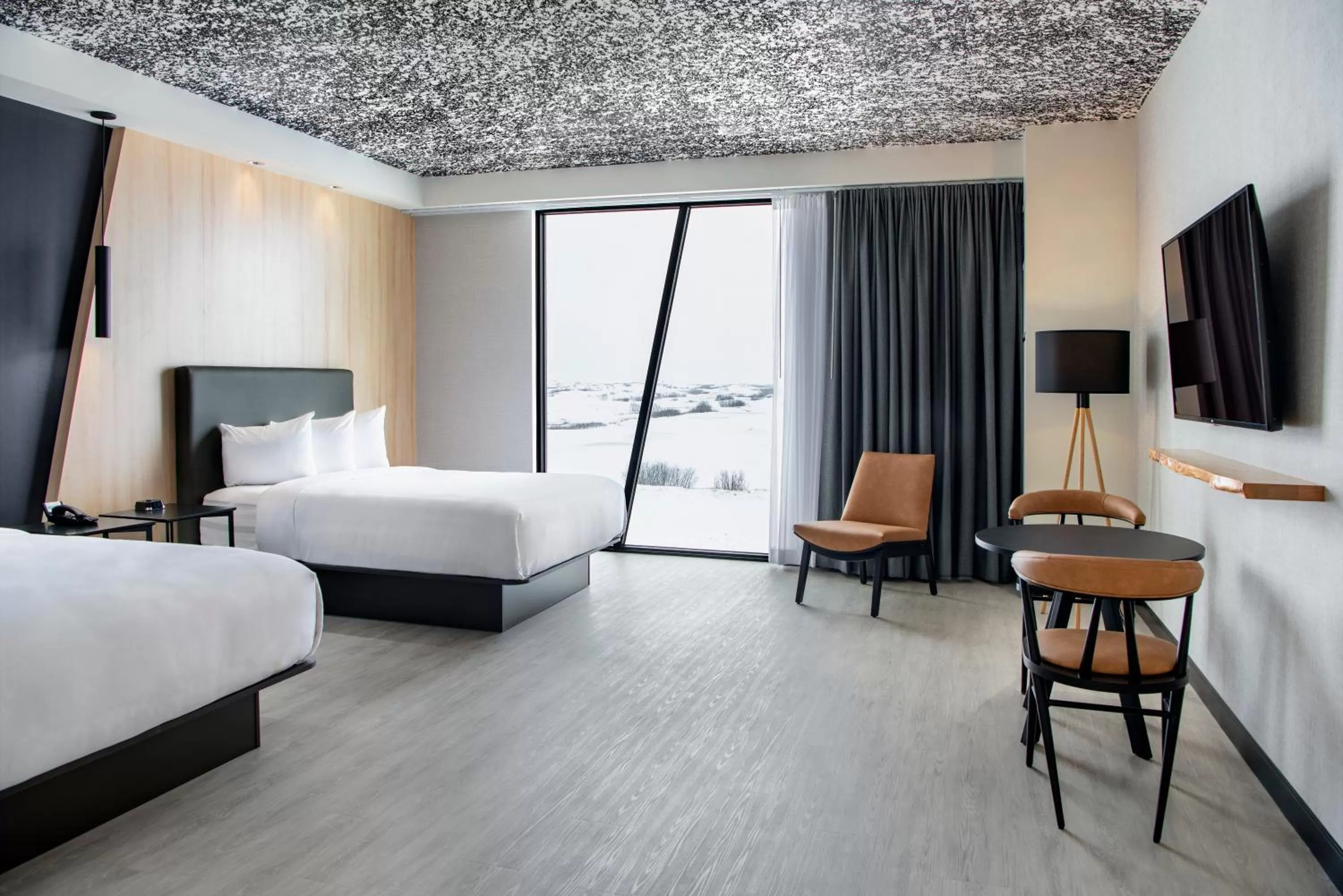 TV and multimedia, Bed in Dakota Dunes Resort