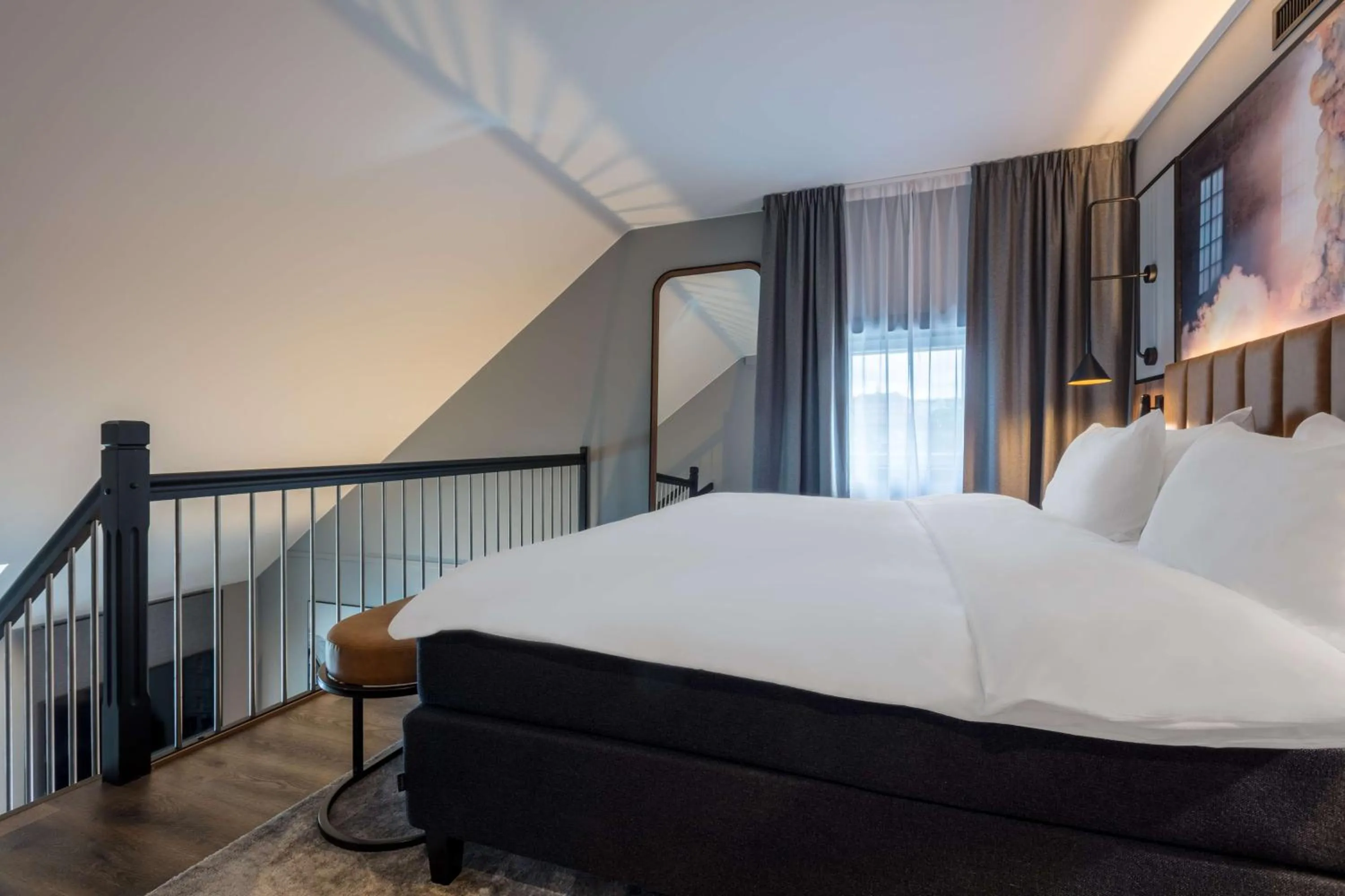 Photo of the whole room, Bed in Radisson Blu Royal Garden Hotel, Trondheim