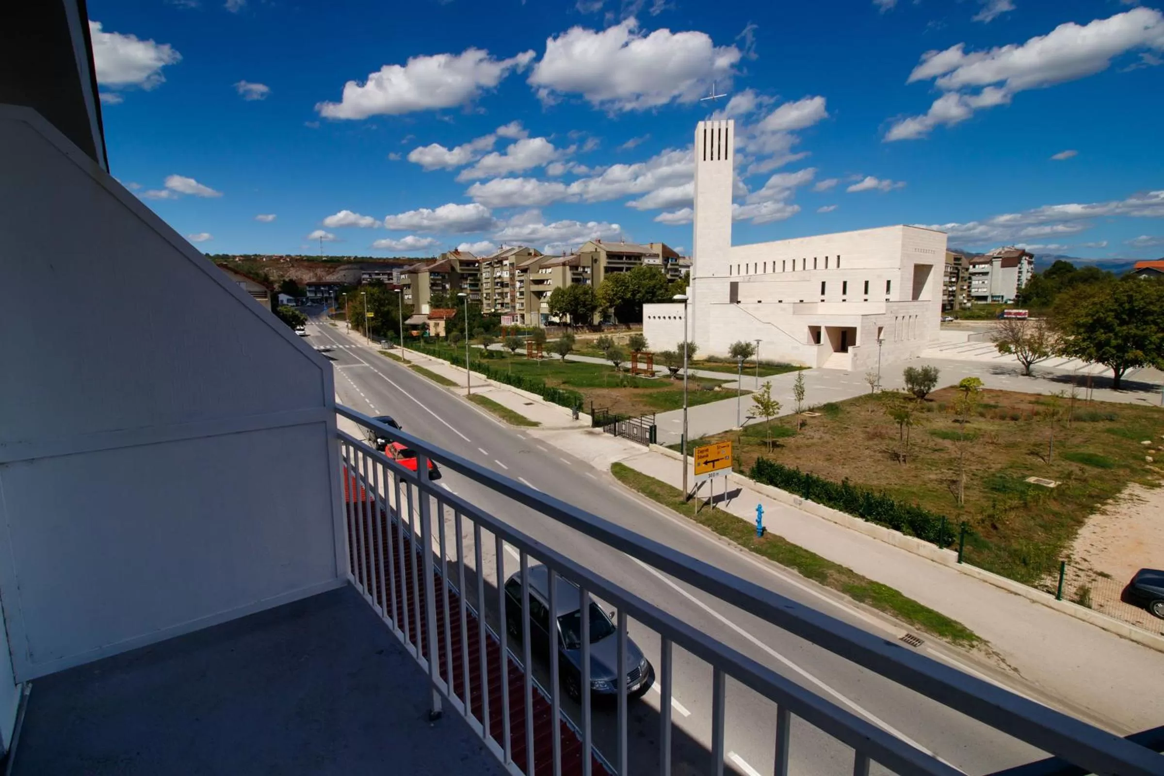 Place of worship in Motel "Tri lovca"