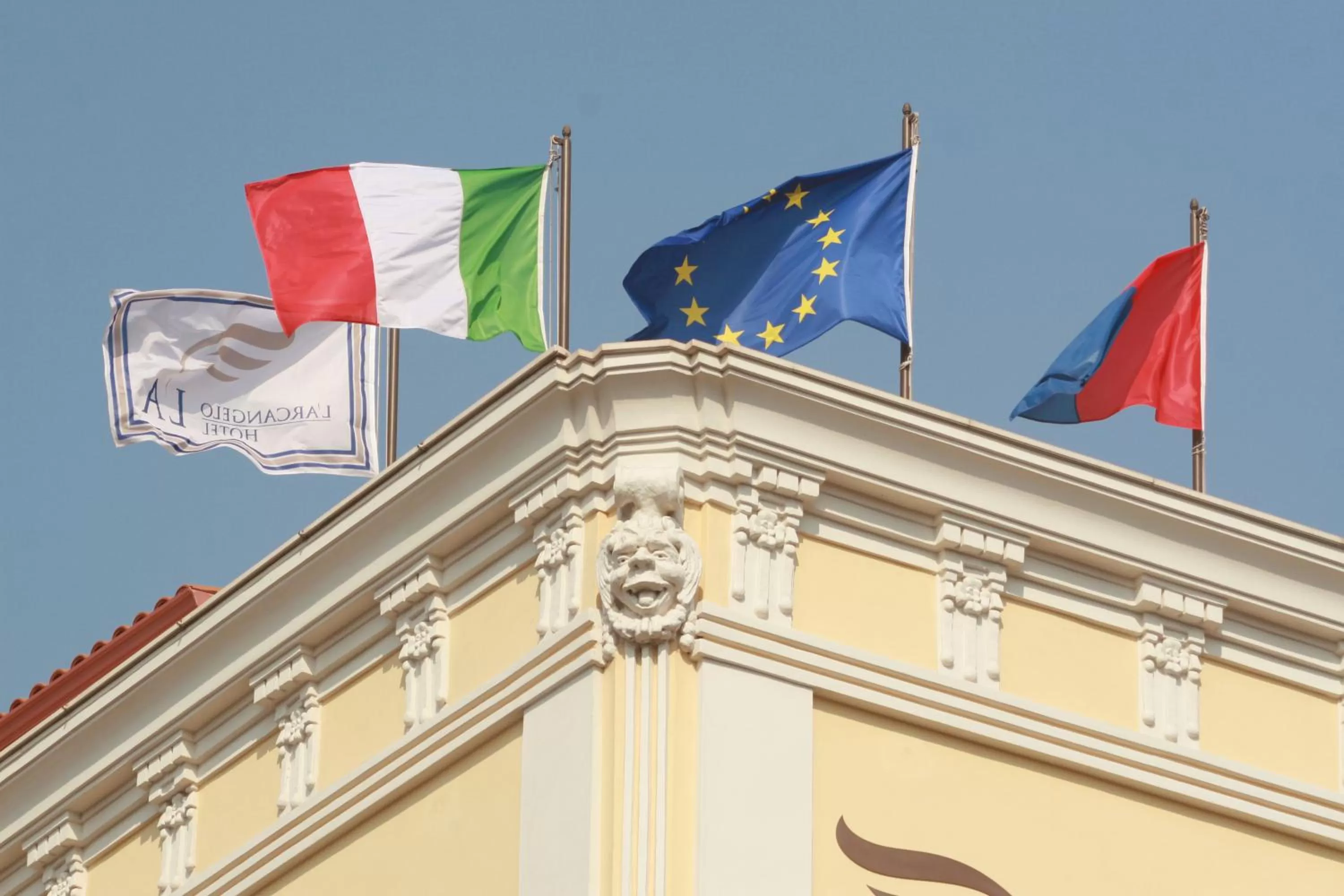 View (from property/room) in Hotel L'Arcangelo - Boutique Hotel