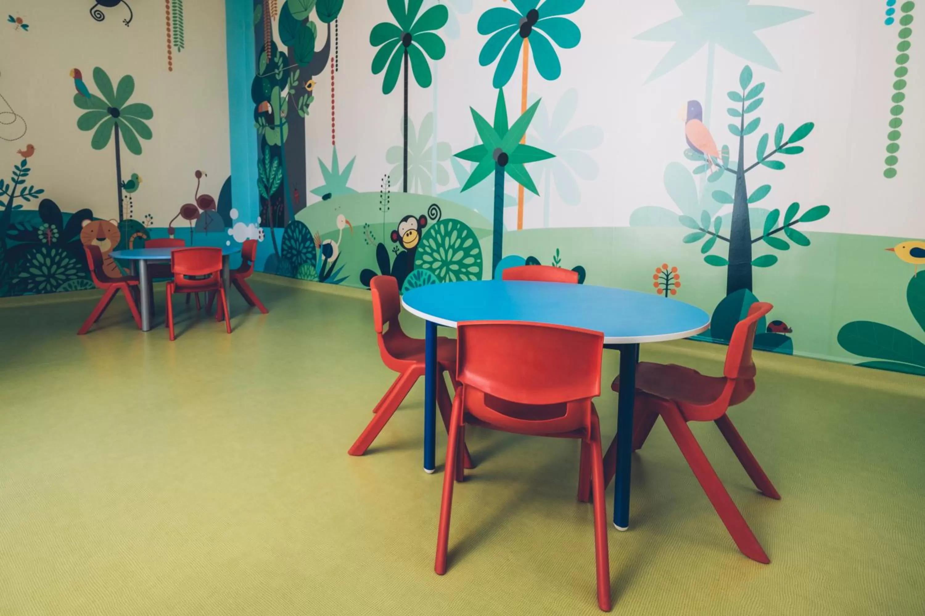 Kids's club in Iberostar Selection Kuriat Palace