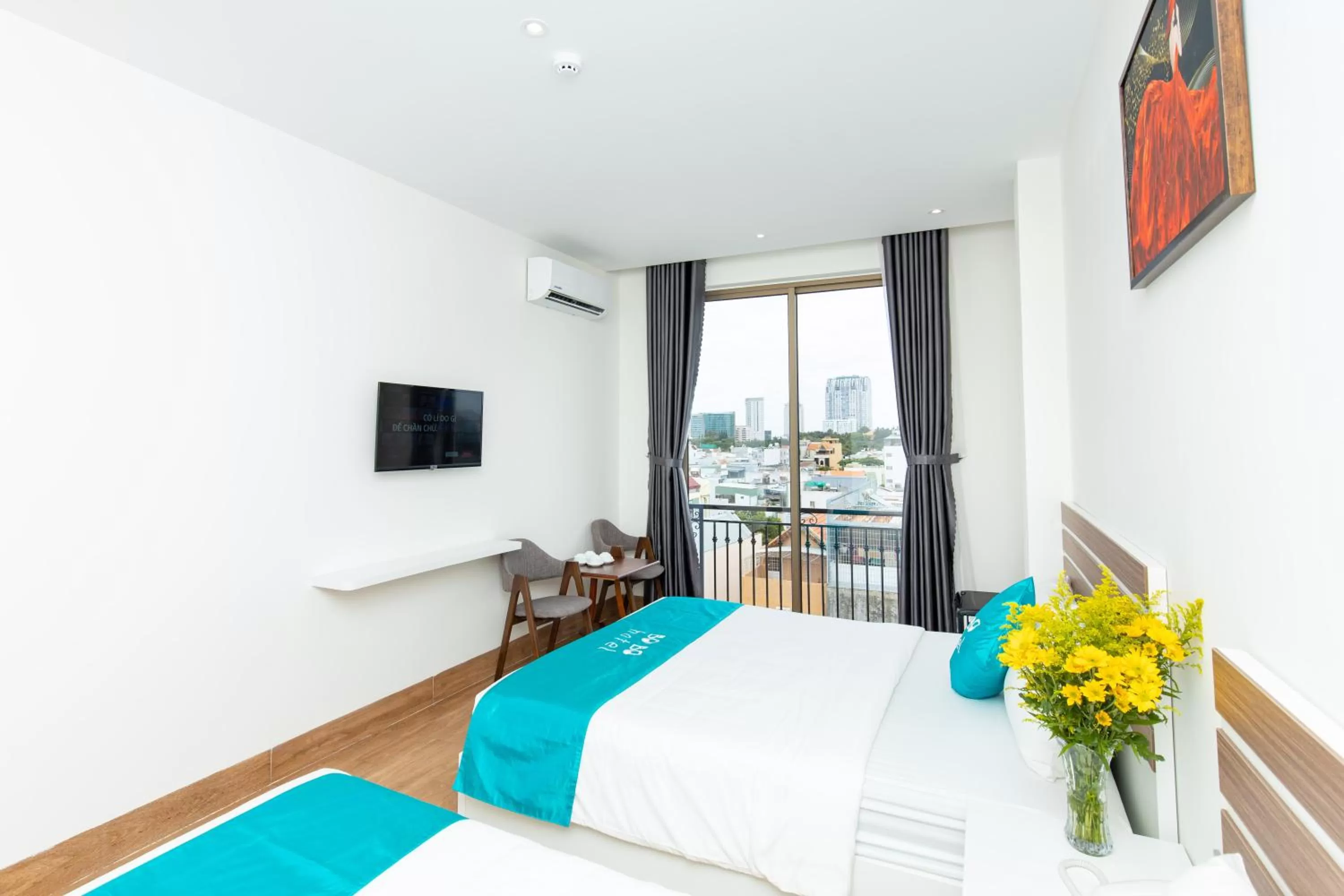 View (from property/room), Bed in BOBO Boutique Hotel