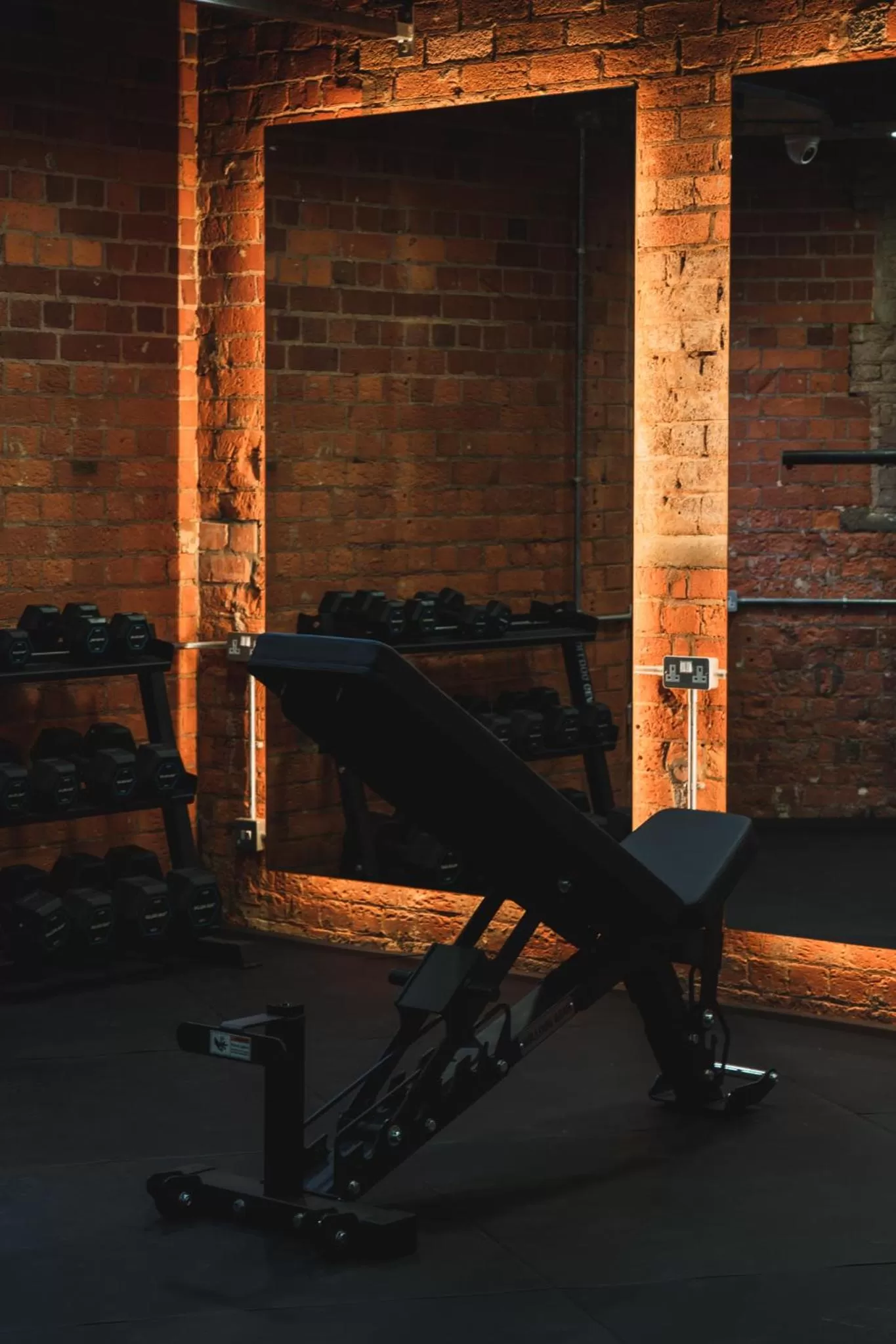 Fitness centre/facilities in The Halston Carlisle