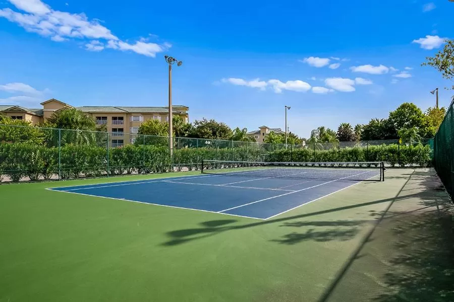 Tennis court in Silver Lake Resort