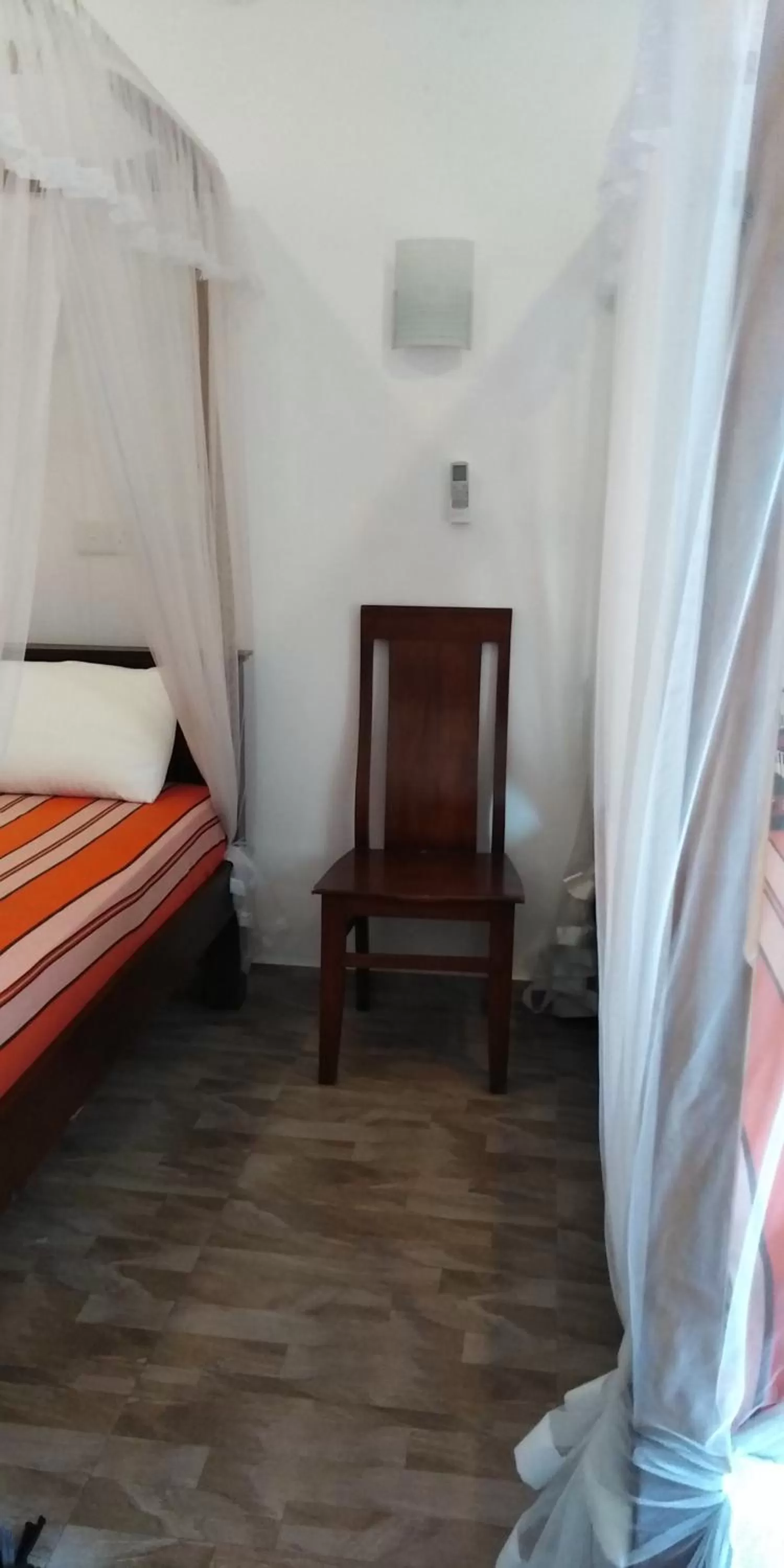 Bed in Pearl Resort Mirissa