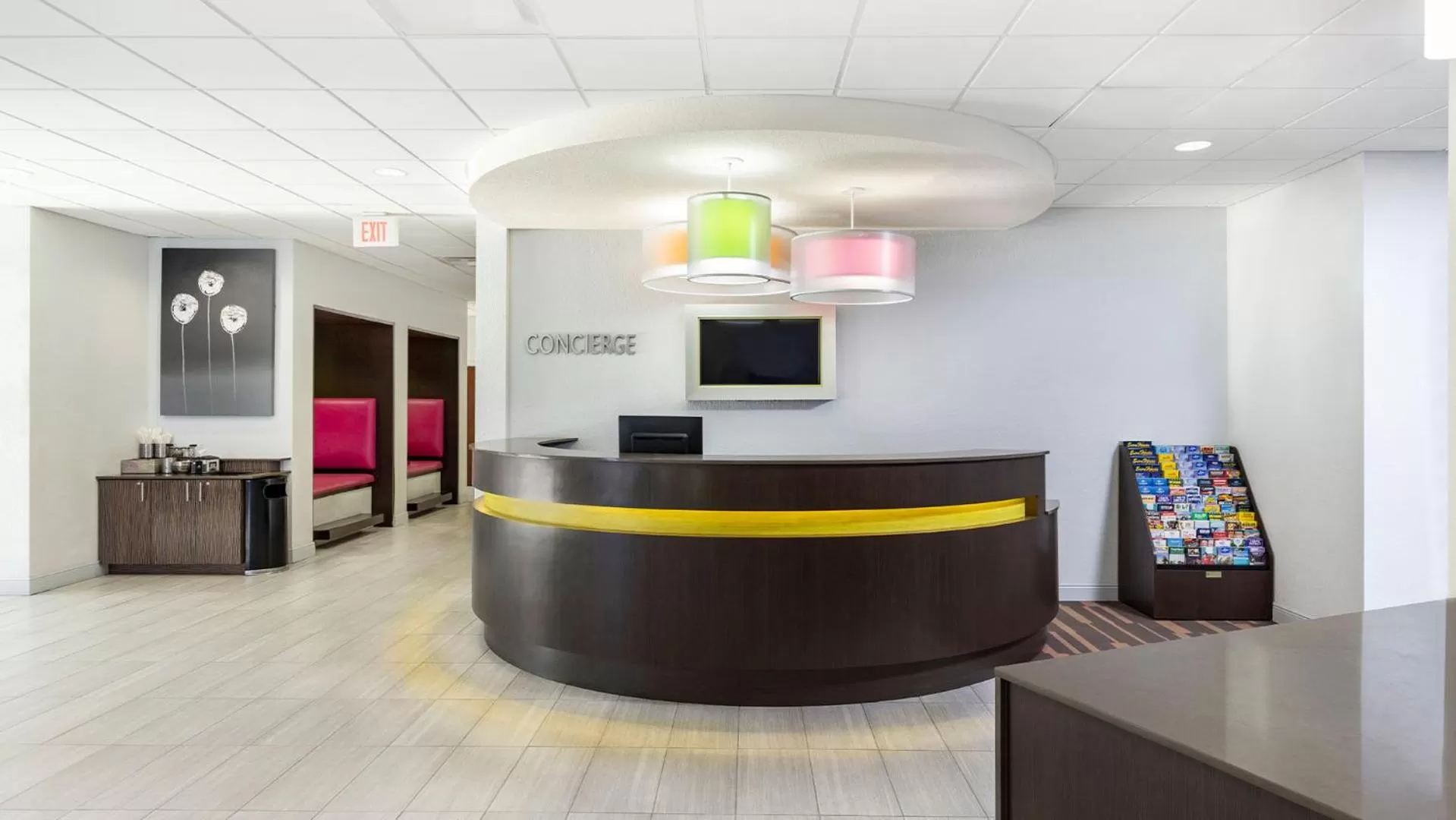 Lobby or reception in Avanti International Resort