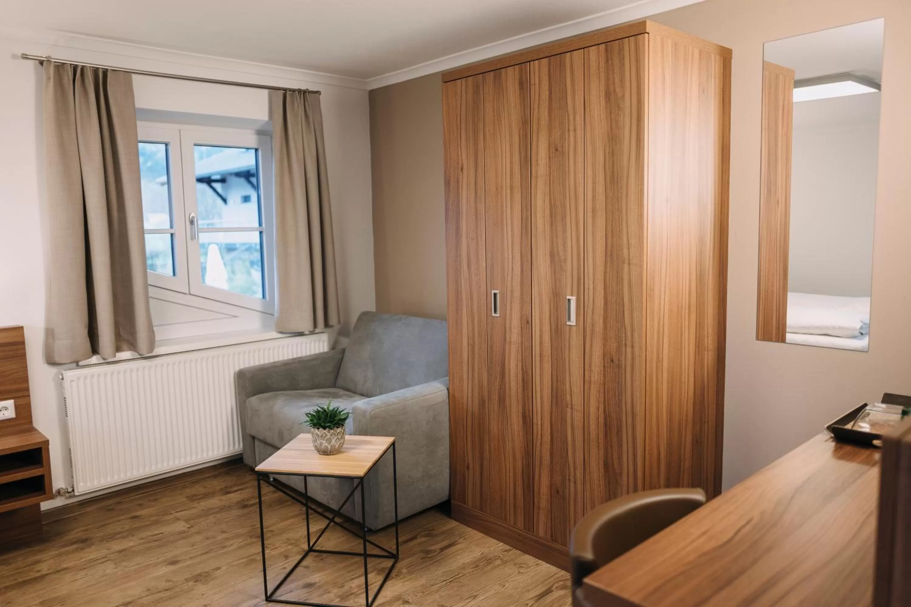 Seating area in Hotel Aichingerwirt