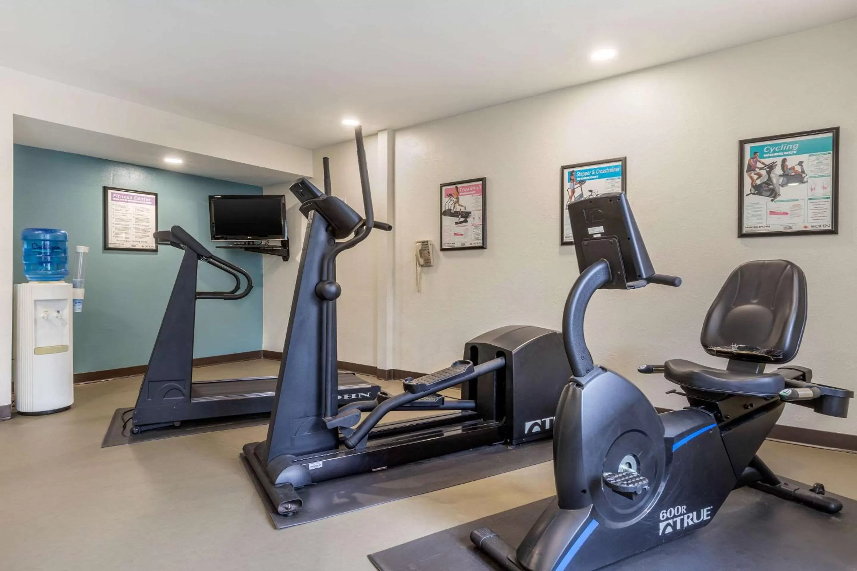Fitness centre/facilities in Sleep Inn & Suites