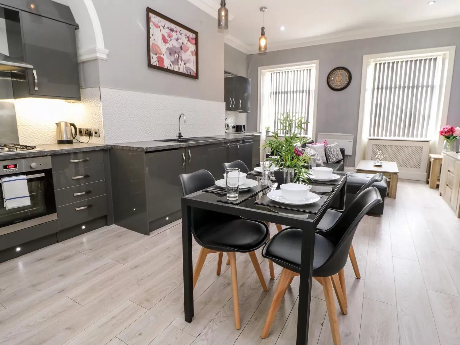 Dining Area in St John's North Hotel Apartments