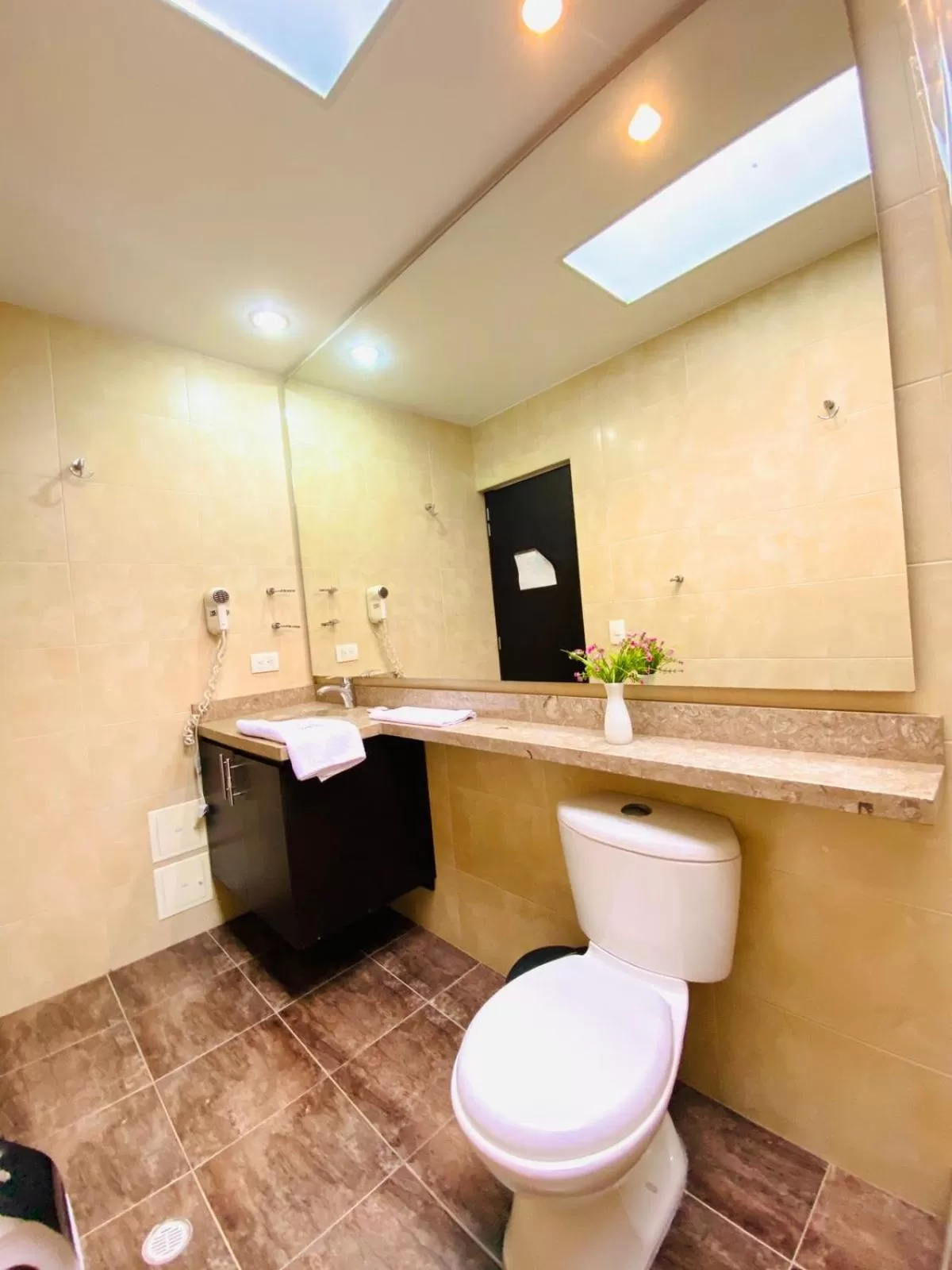 Bathroom in Hotel Marbella Chico