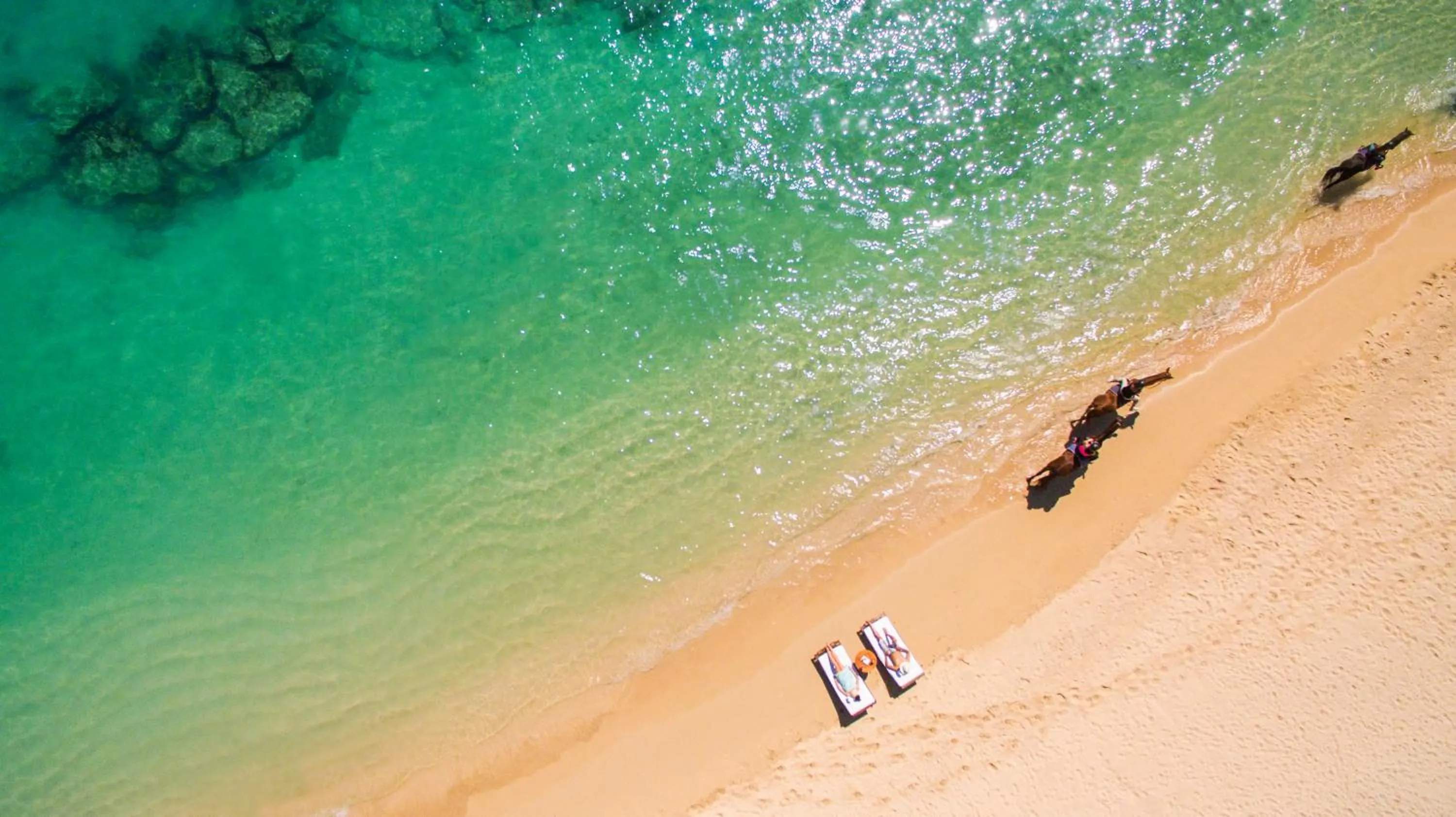 Bird's eye view in Maritim Resort & Spa Mauritius